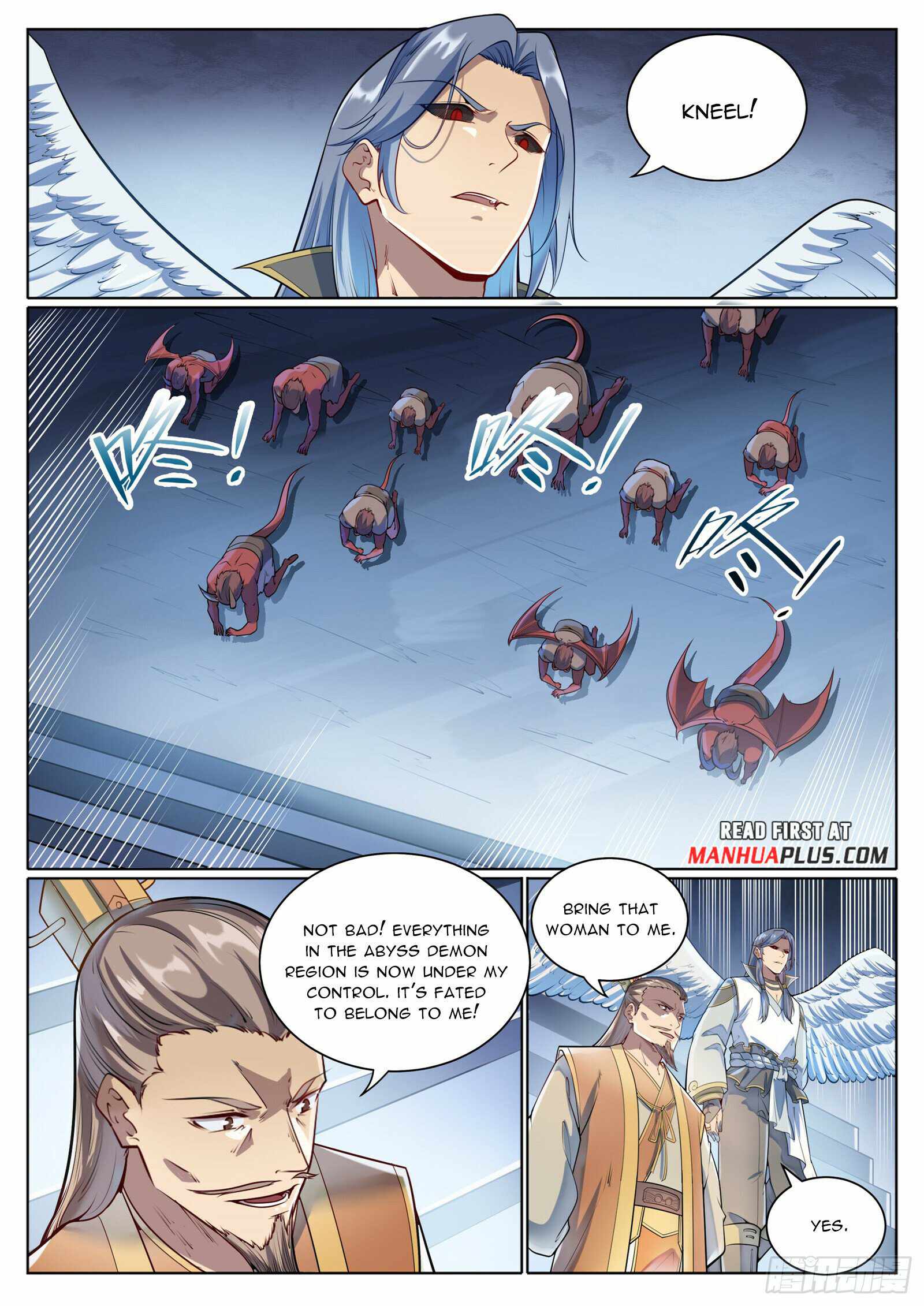 Apotheosis - chapter-1081 - Page 8