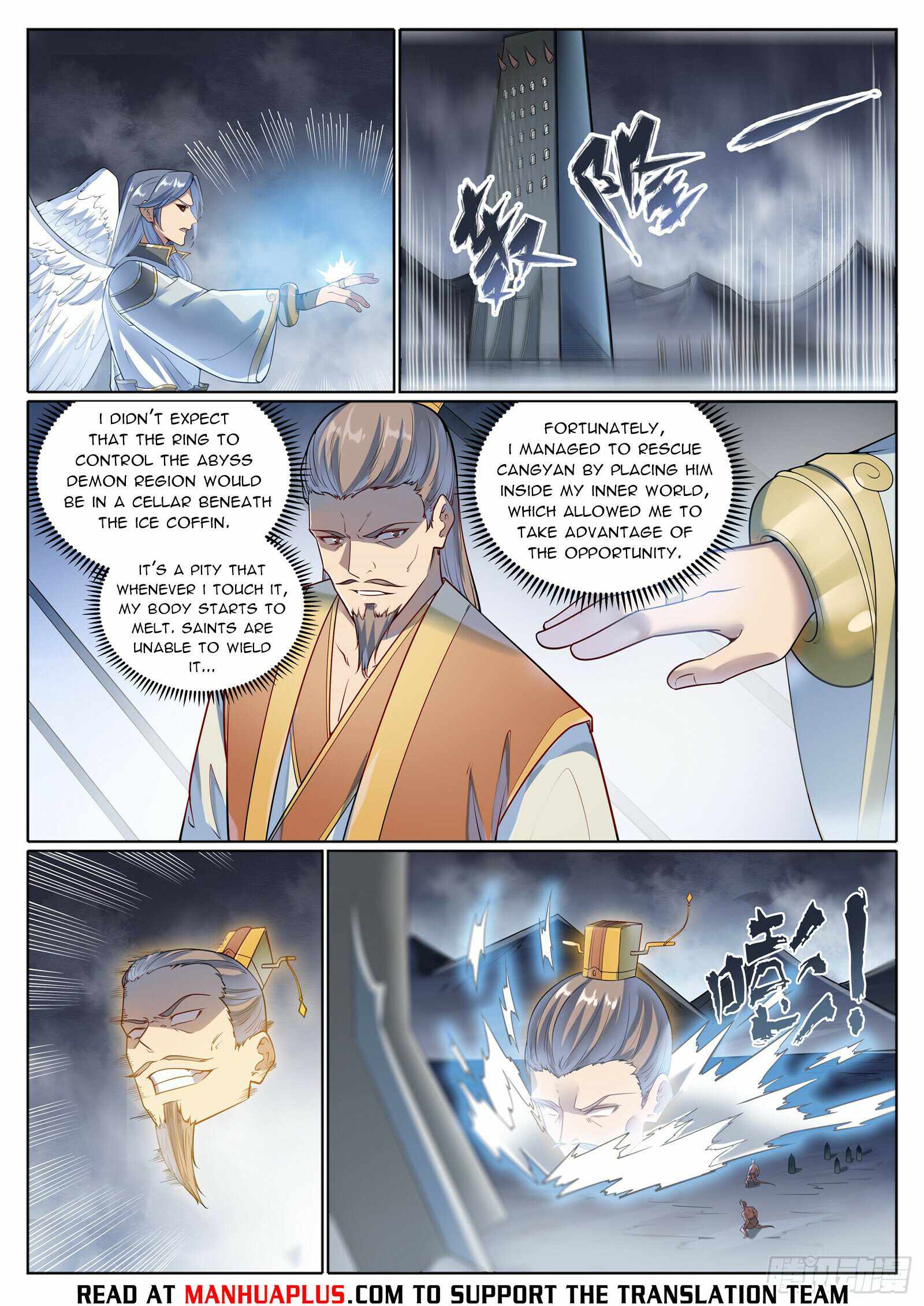 Apotheosis - chapter-1081 - Page 9