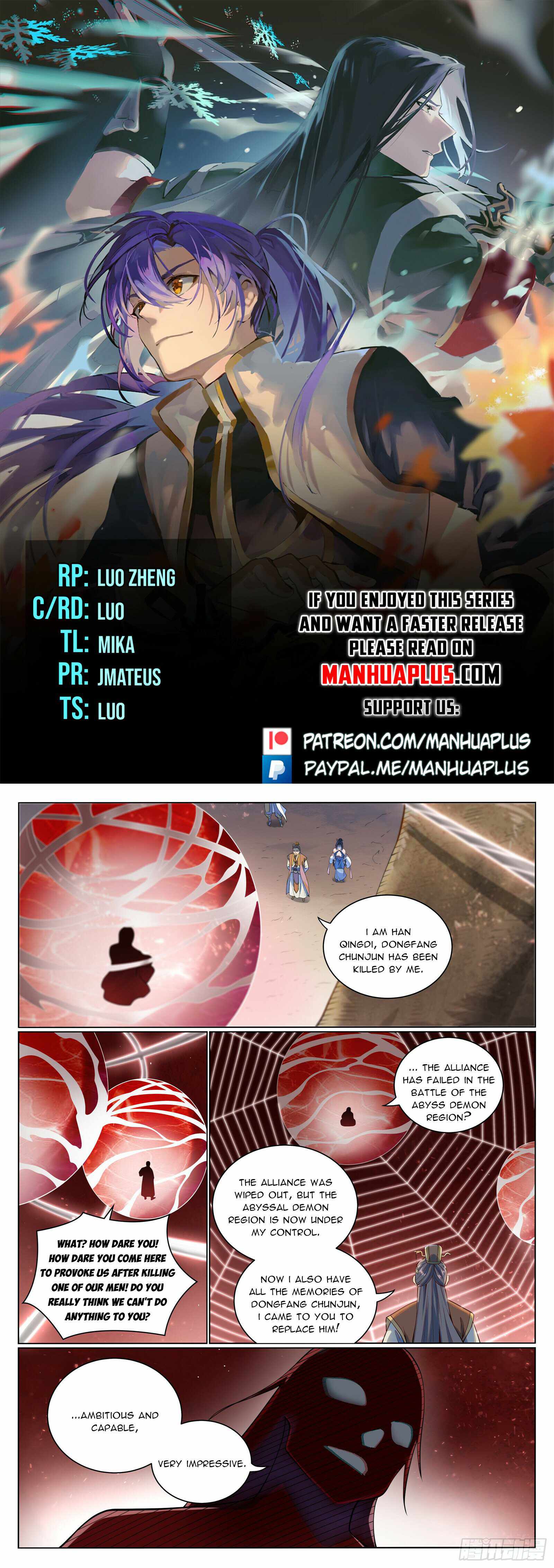 Apotheosis - chapter-1082 - Page 1
