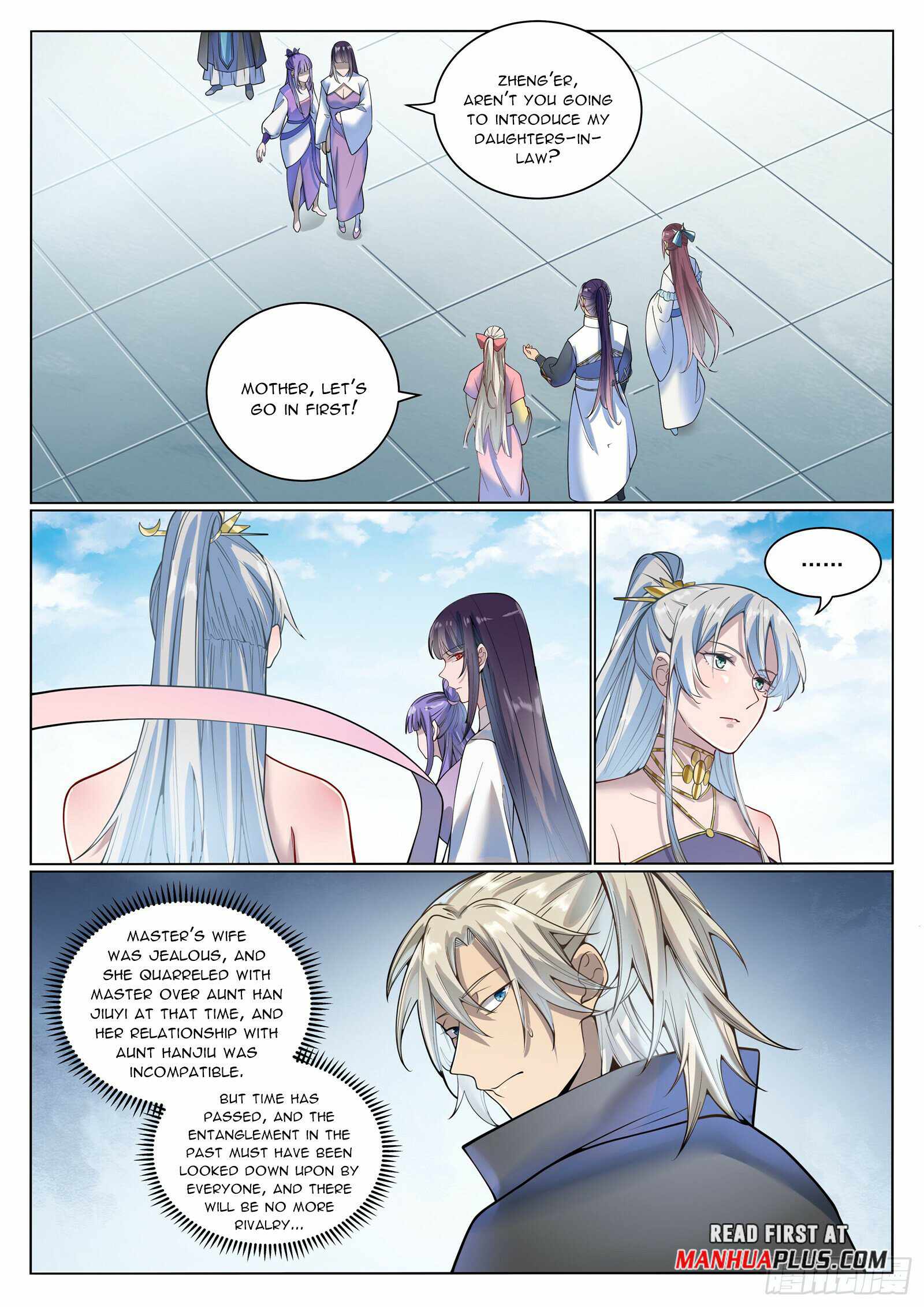 Apotheosis - chapter-1082 - Page 10