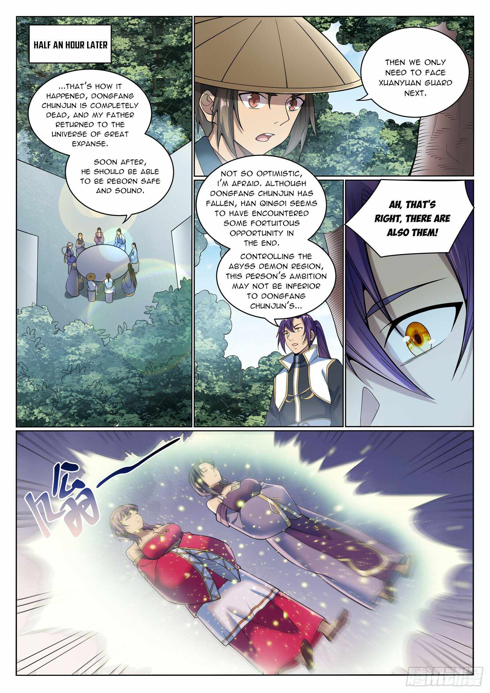 Apotheosis - chapter-1082 - Page 11