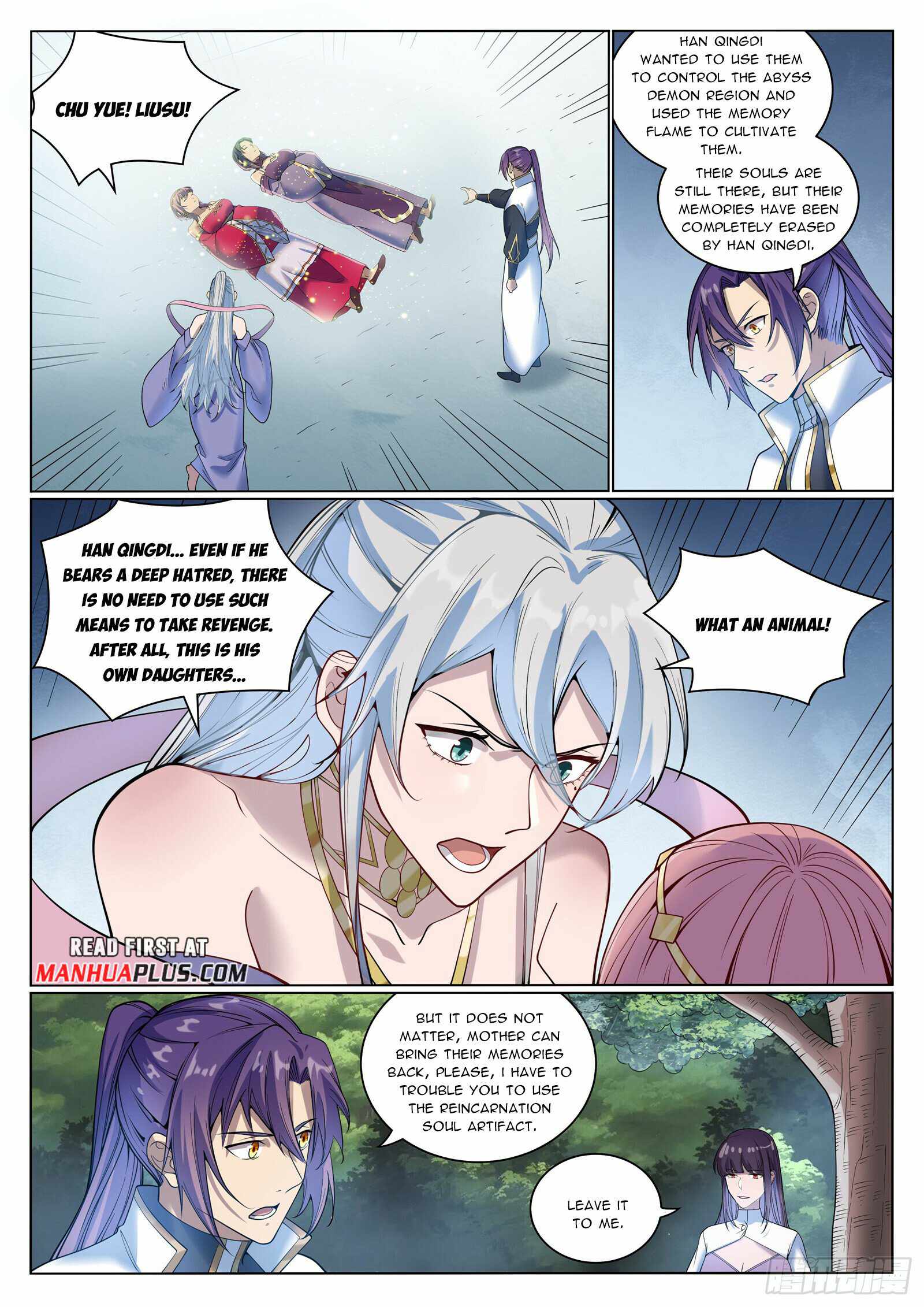 Apotheosis - chapter-1082 - Page 12