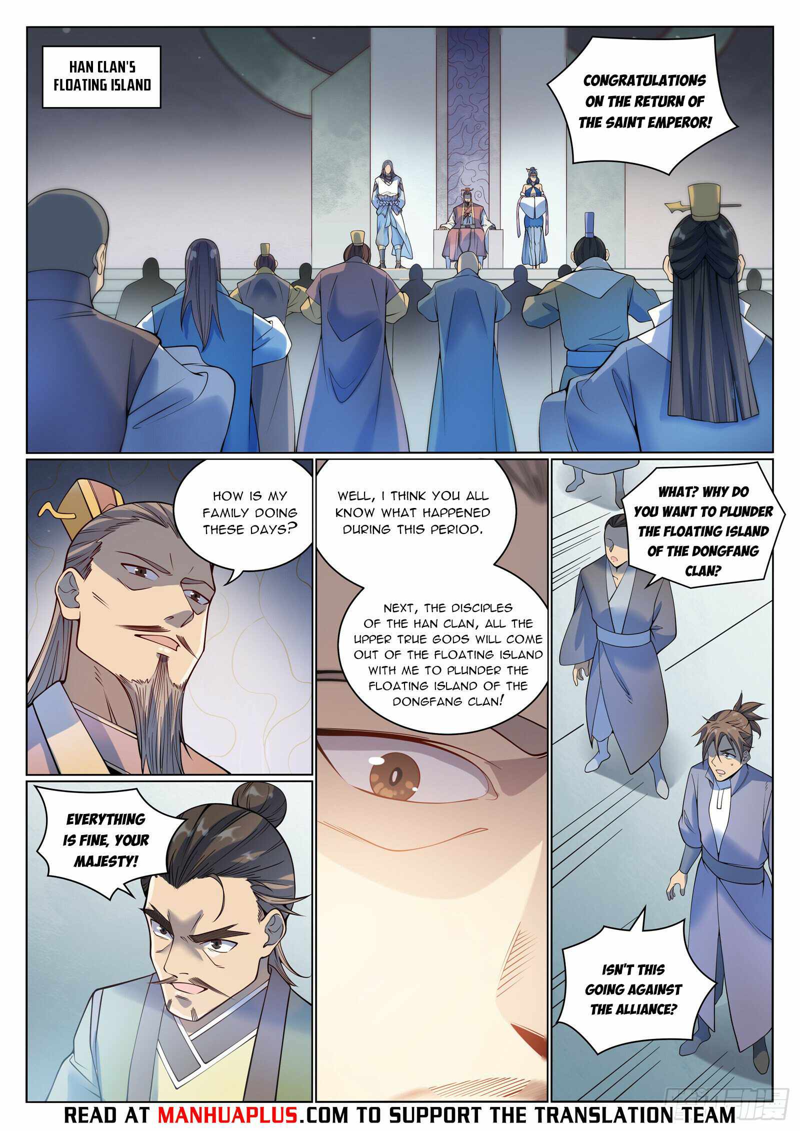 Apotheosis - chapter-1082 - Page 13