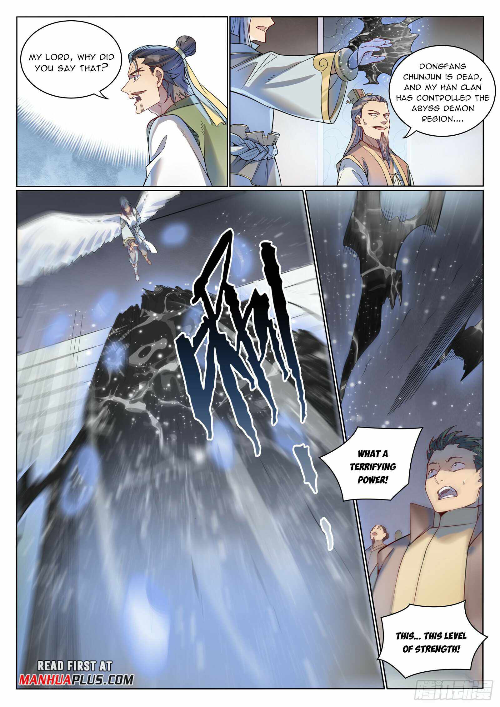 Apotheosis - chapter-1082 - Page 14