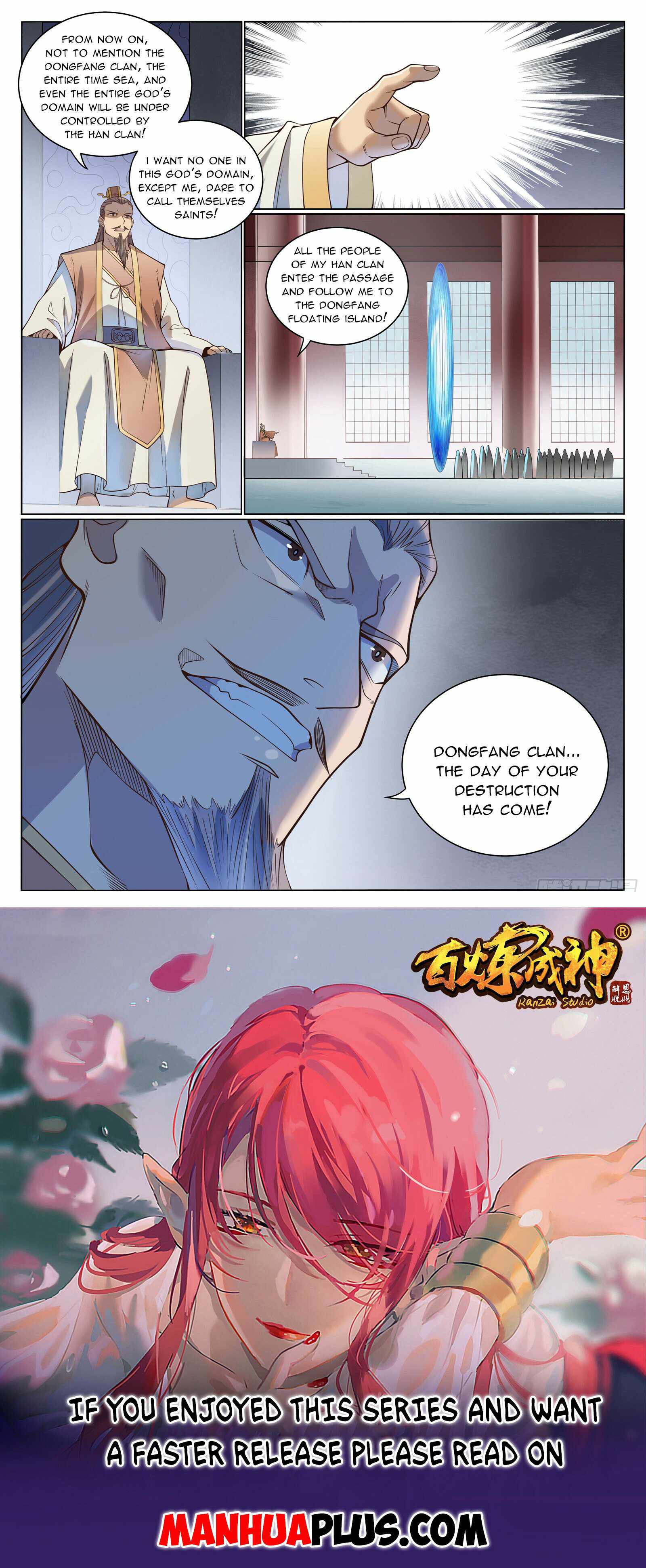 Apotheosis - chapter-1082 - Page 15