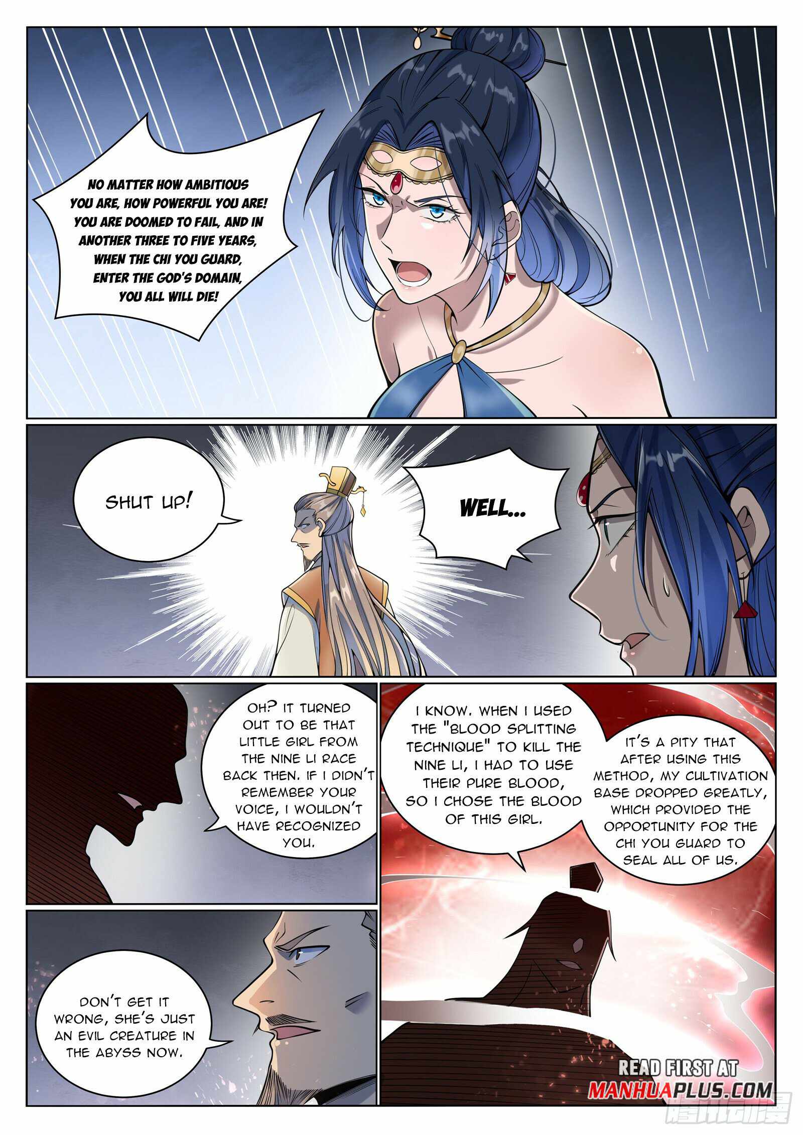 Apotheosis - chapter-1082 - Page 2