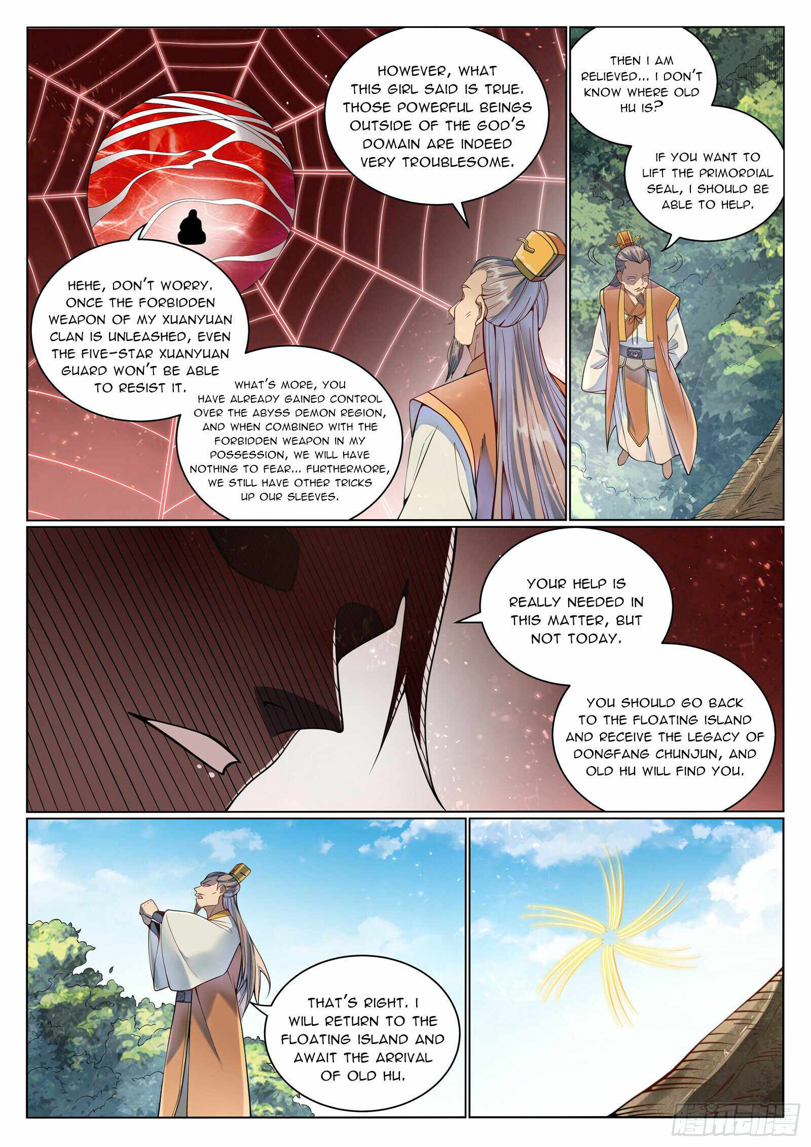 Apotheosis - chapter-1082 - Page 3