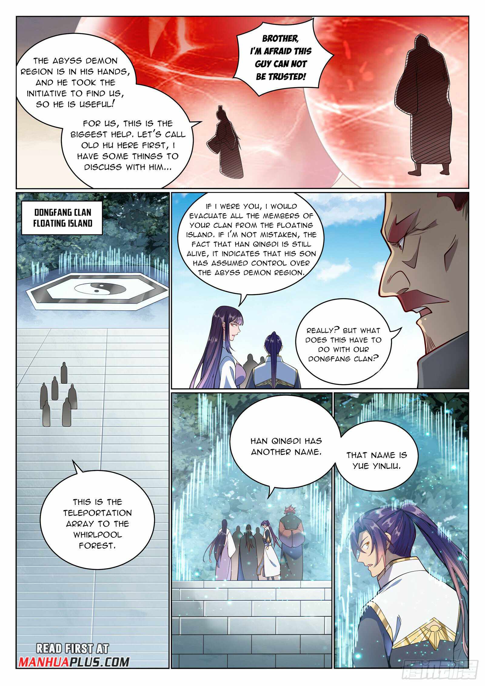 Apotheosis - chapter-1082 - Page 4