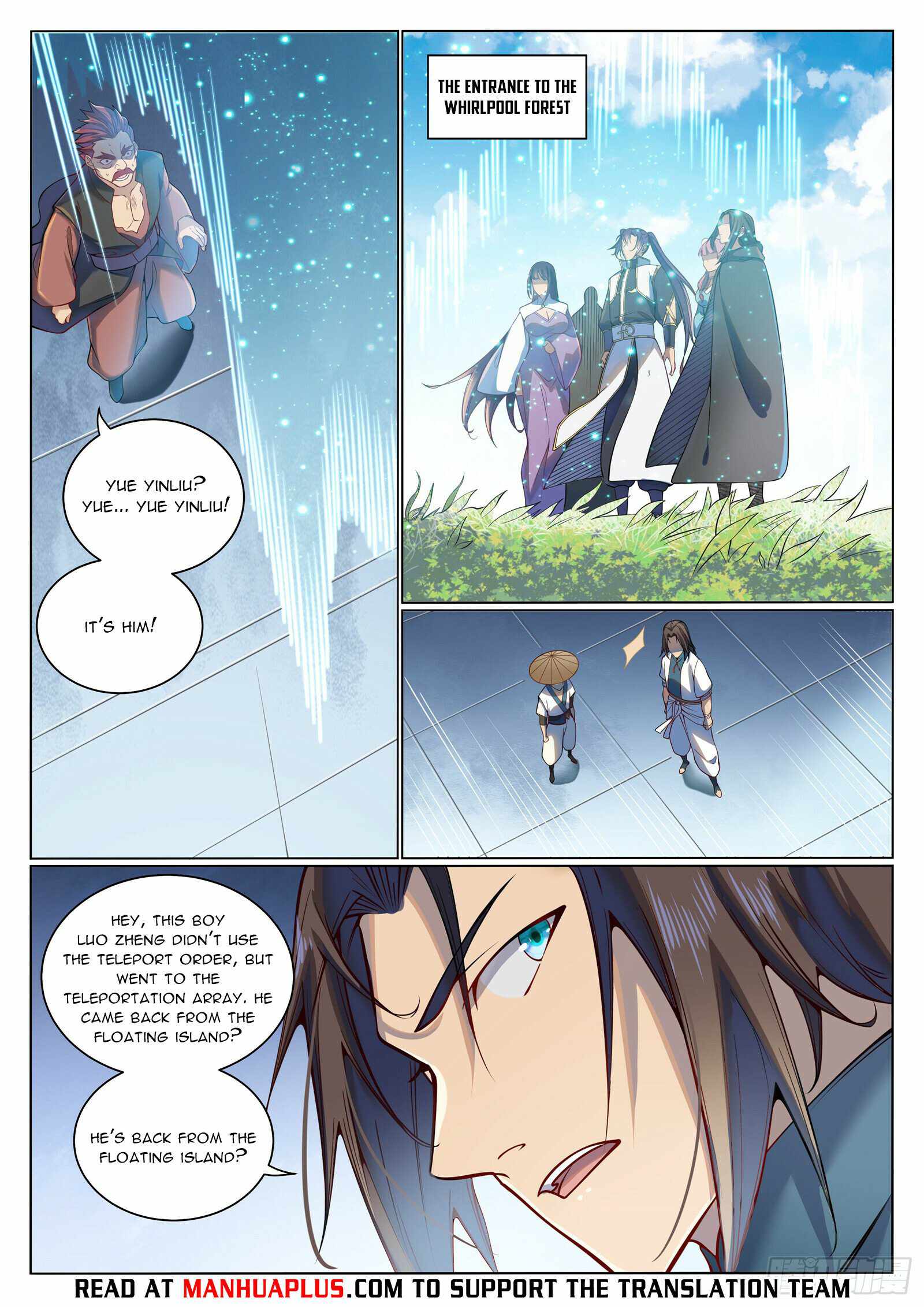 Apotheosis - chapter-1082 - Page 5
