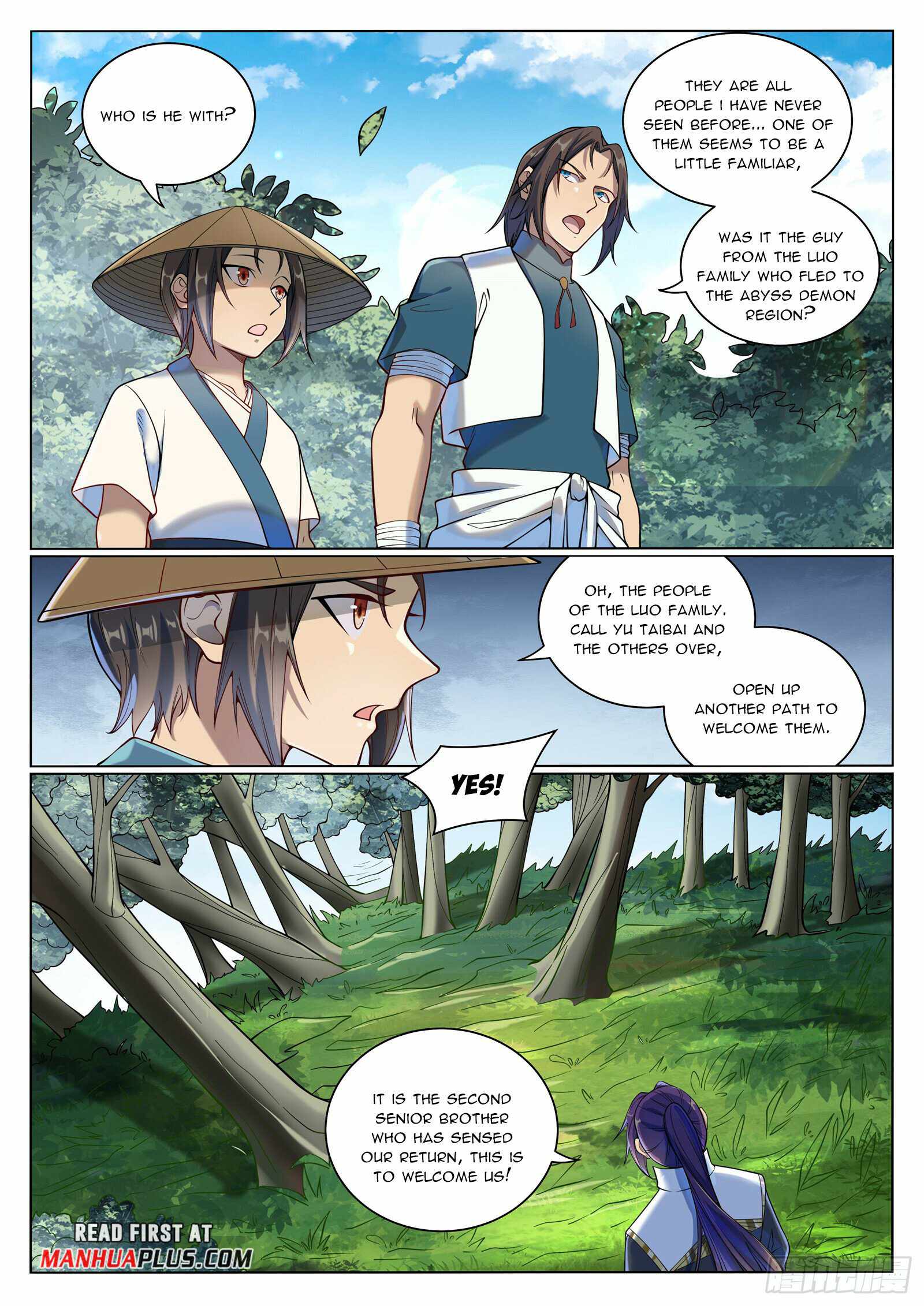 Apotheosis - chapter-1082 - Page 6