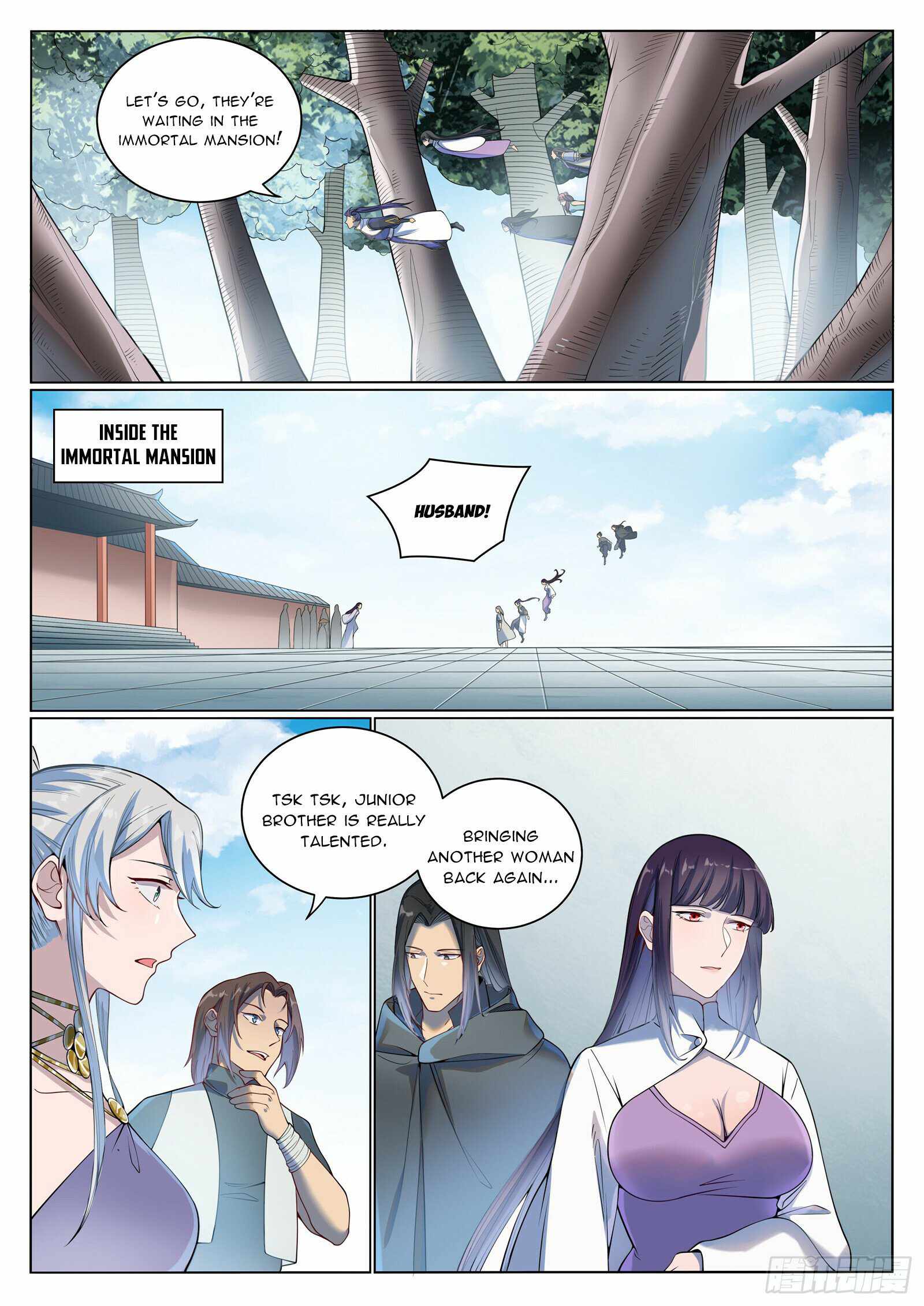 Apotheosis - chapter-1082 - Page 7