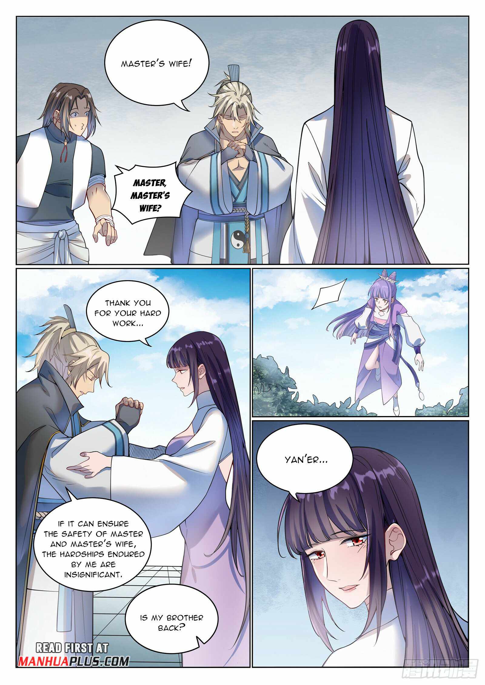 Apotheosis - chapter-1082 - Page 8