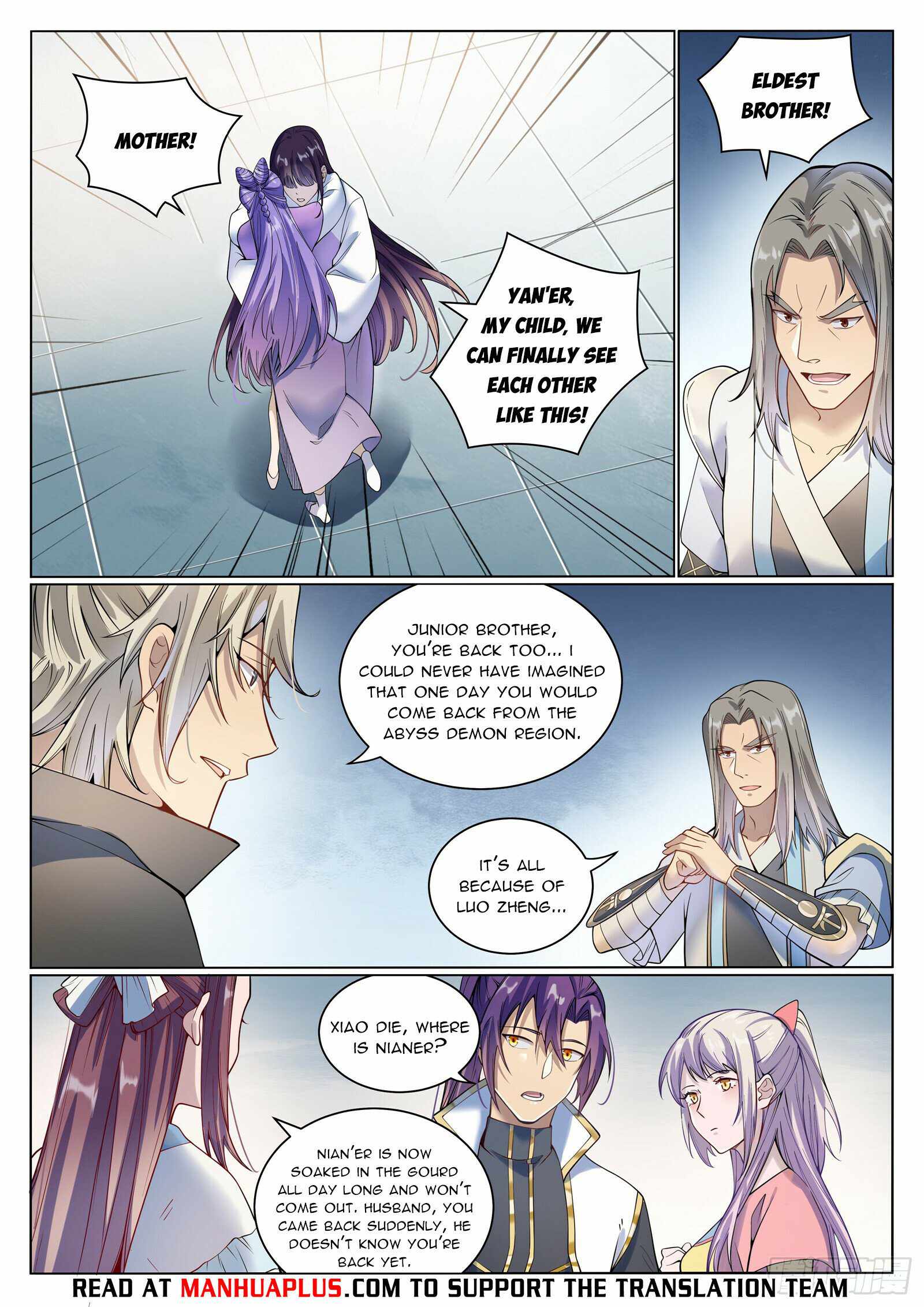 Apotheosis - chapter-1082 - Page 9