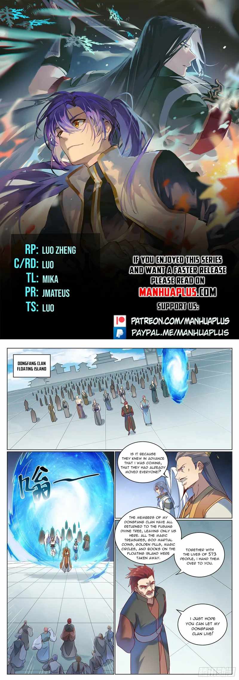Apotheosis - chapter-1083 - Page 1