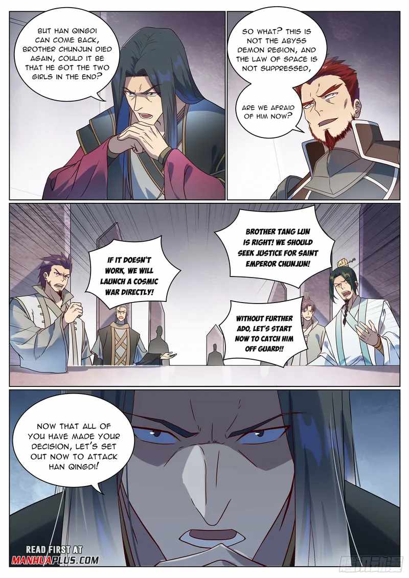 Apotheosis - chapter-1083 - Page 10