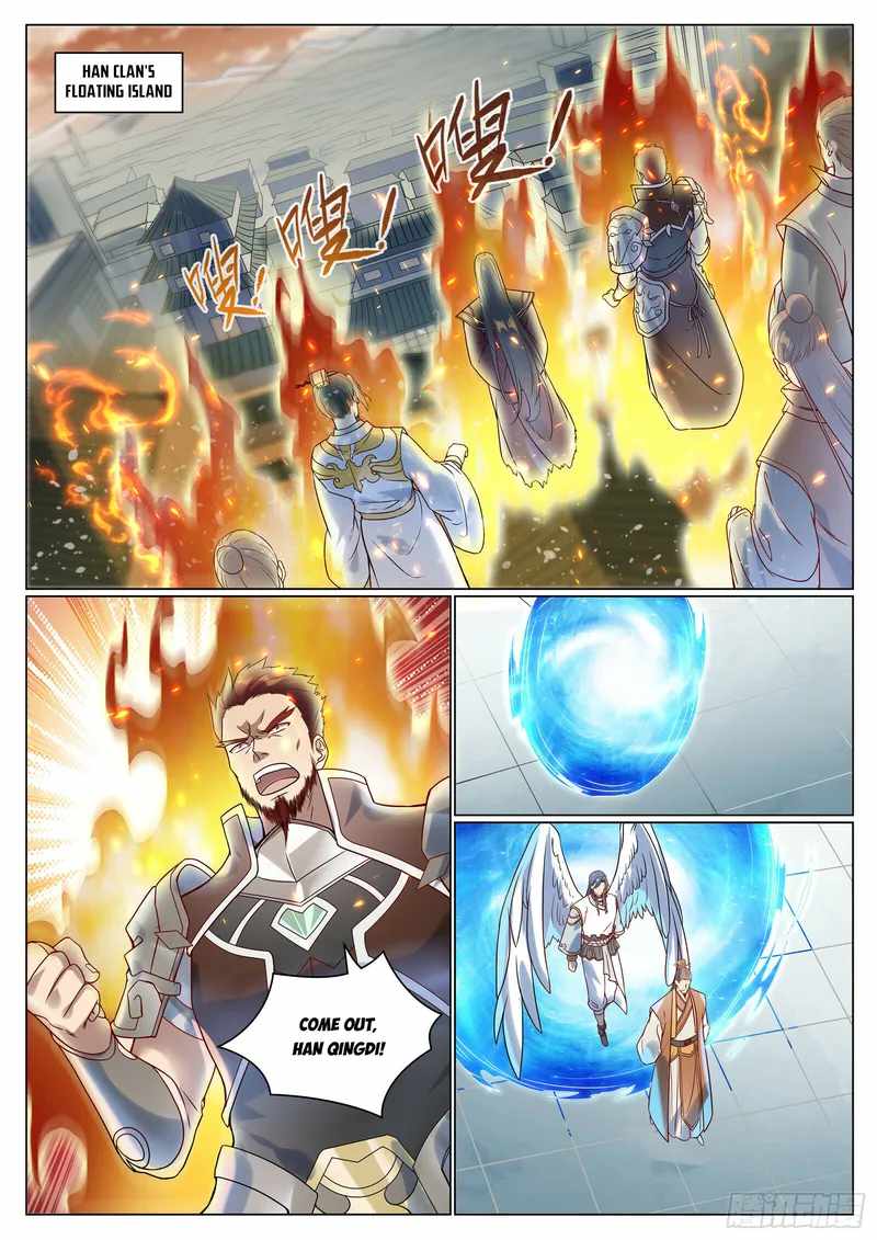 Apotheosis - chapter-1083 - Page 11