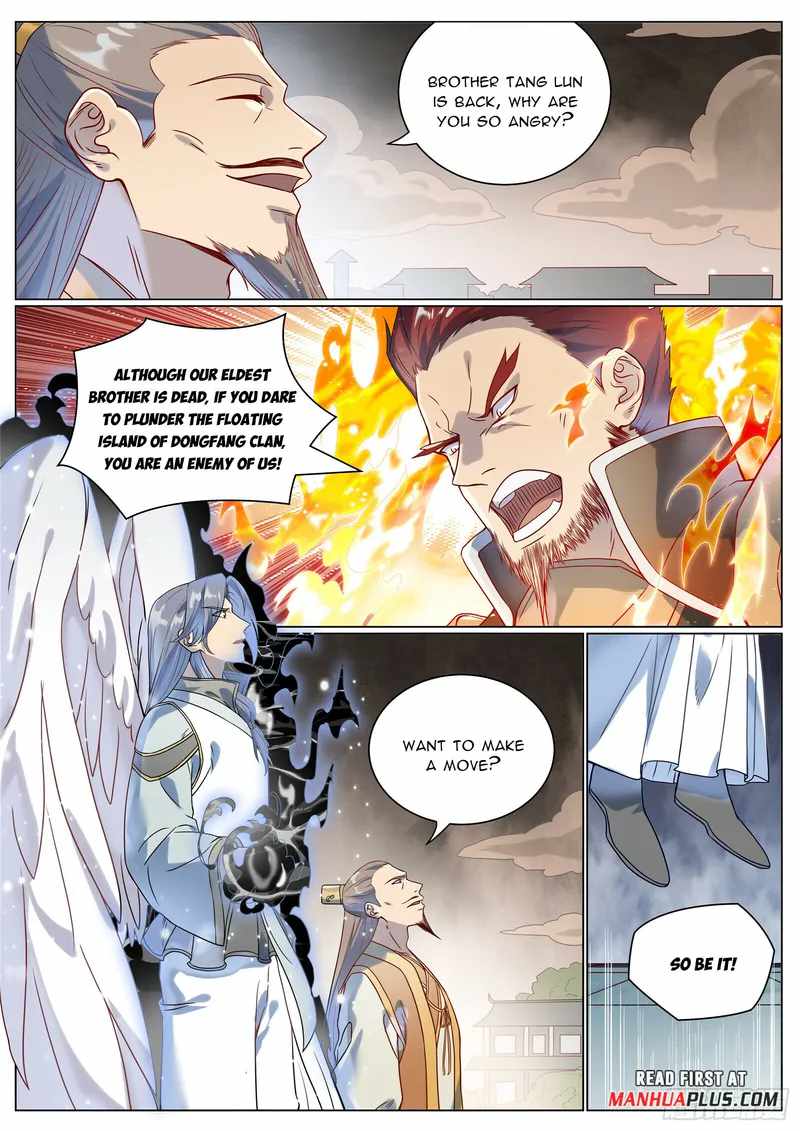 Apotheosis - chapter-1083 - Page 12