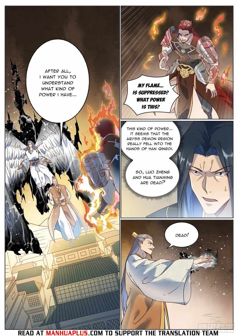 Apotheosis - chapter-1083 - Page 13
