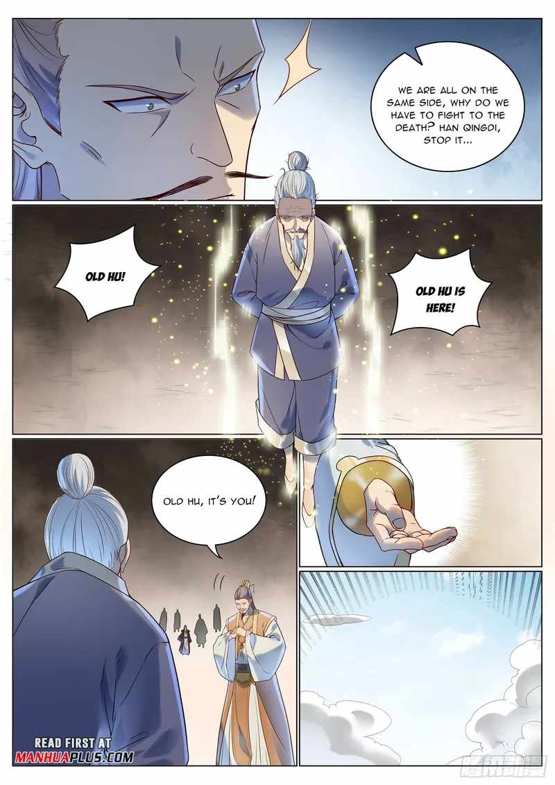 Apotheosis - chapter-1083 - Page 14