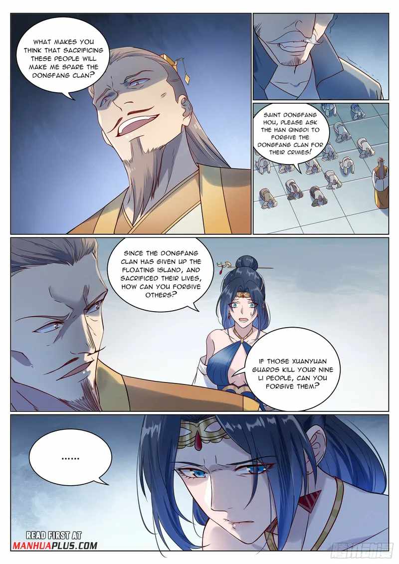 Apotheosis - chapter-1083 - Page 2