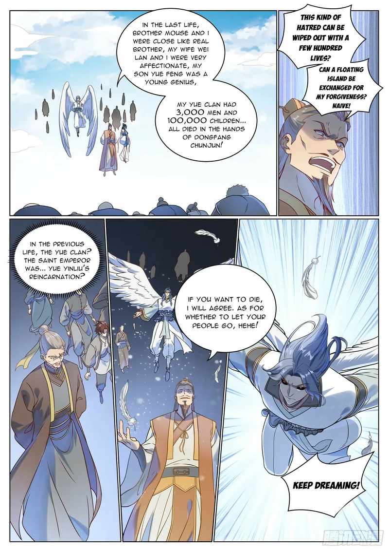 Apotheosis - chapter-1083 - Page 3