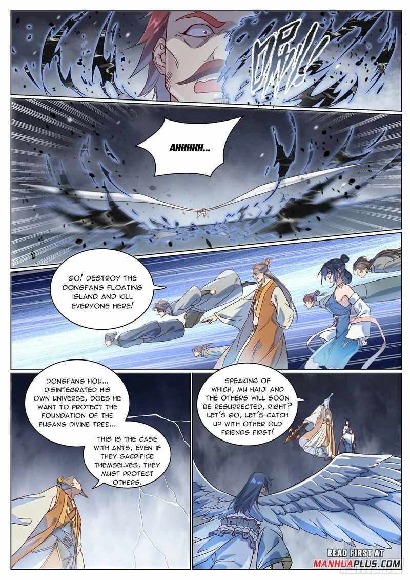 Apotheosis - chapter-1083 - Page 4