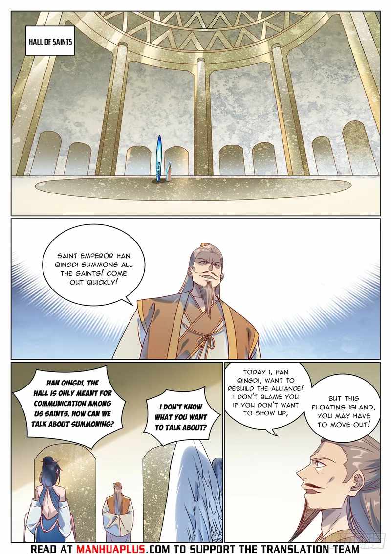 Apotheosis - chapter-1083 - Page 5