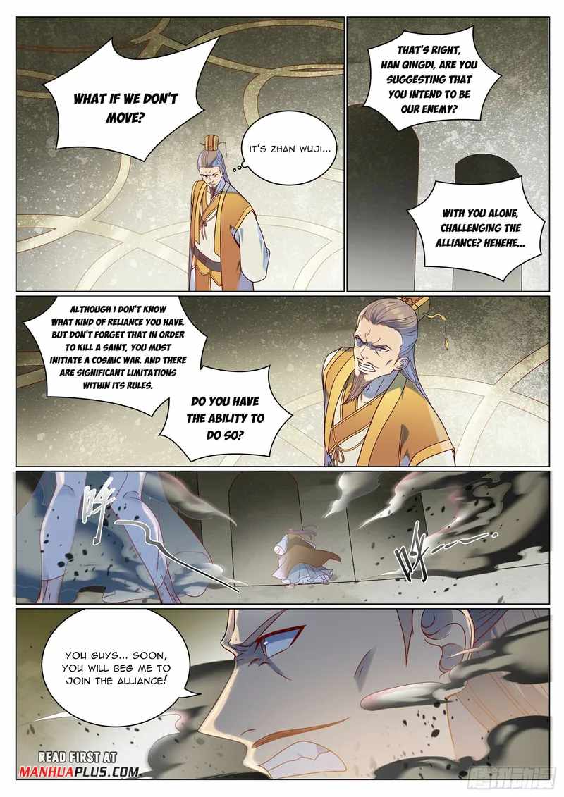 Apotheosis - chapter-1083 - Page 6