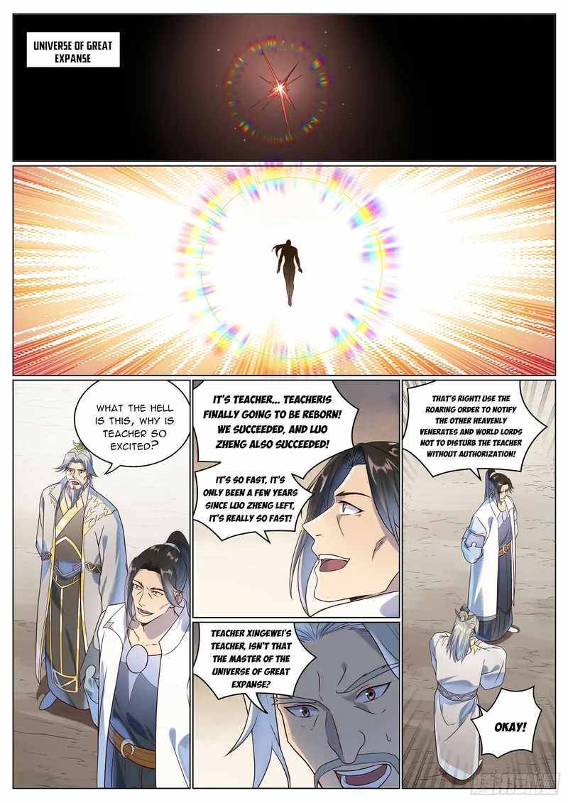 Apotheosis - chapter-1083 - Page 7