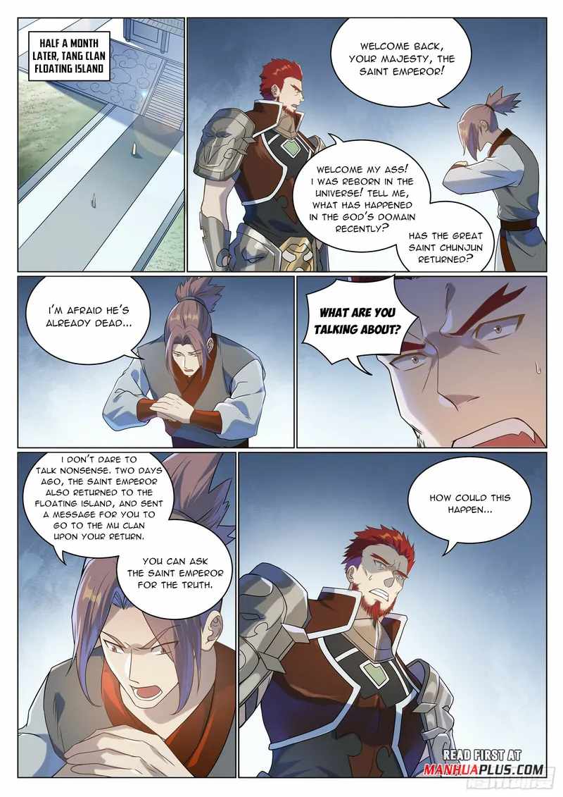 Apotheosis - chapter-1083 - Page 8
