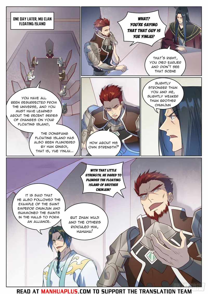 Apotheosis - chapter-1083 - Page 9