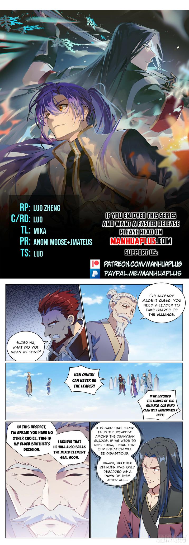 Apotheosis - chapter-1084 - Page 1