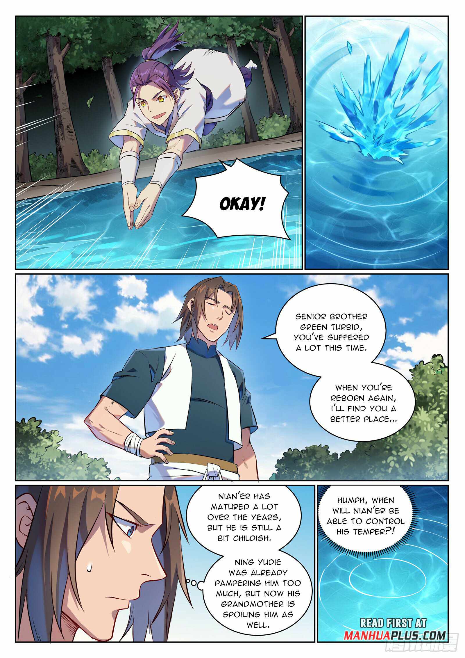 Apotheosis - chapter-1084 - Page 10