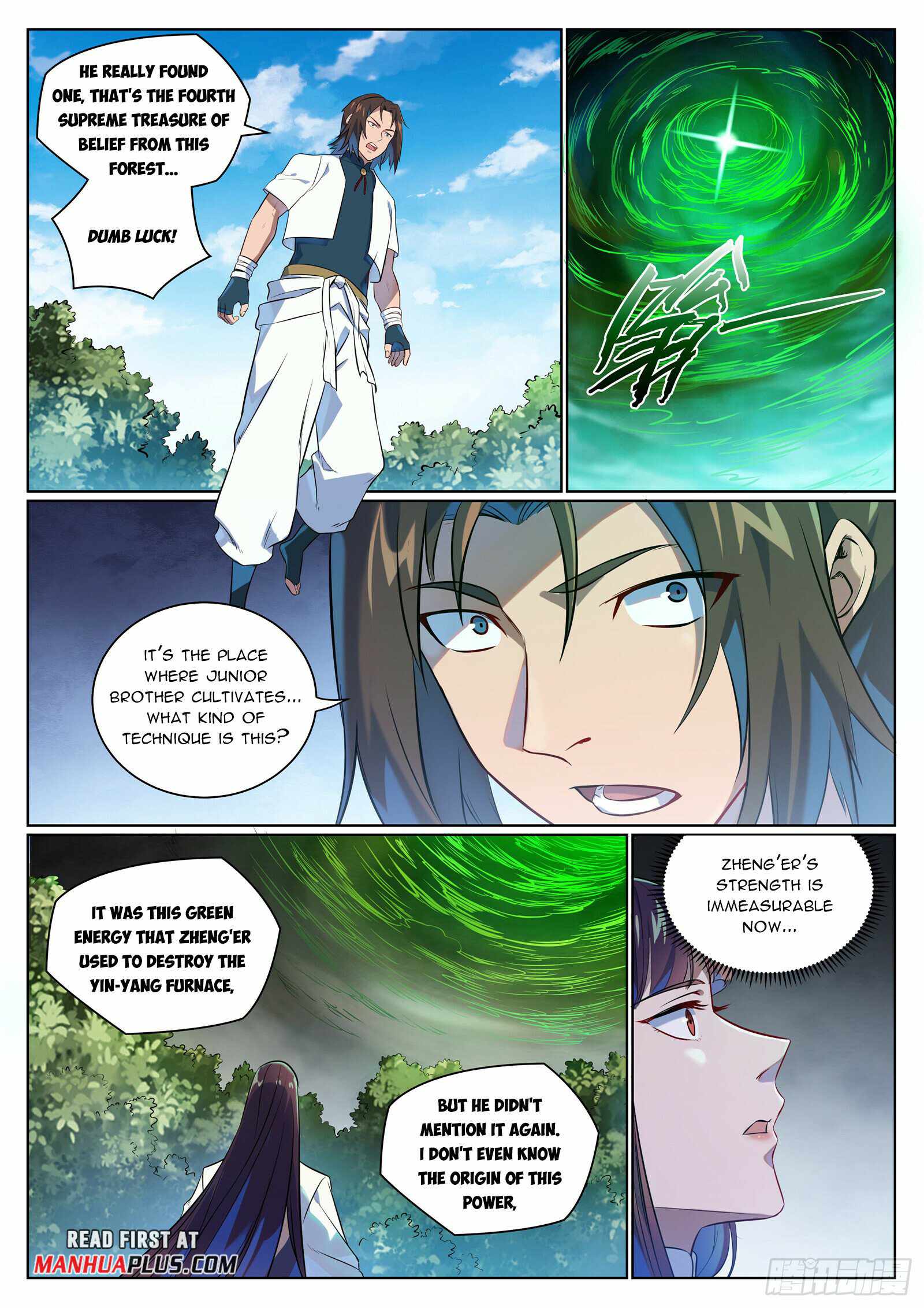 Apotheosis - chapter-1084 - Page 12