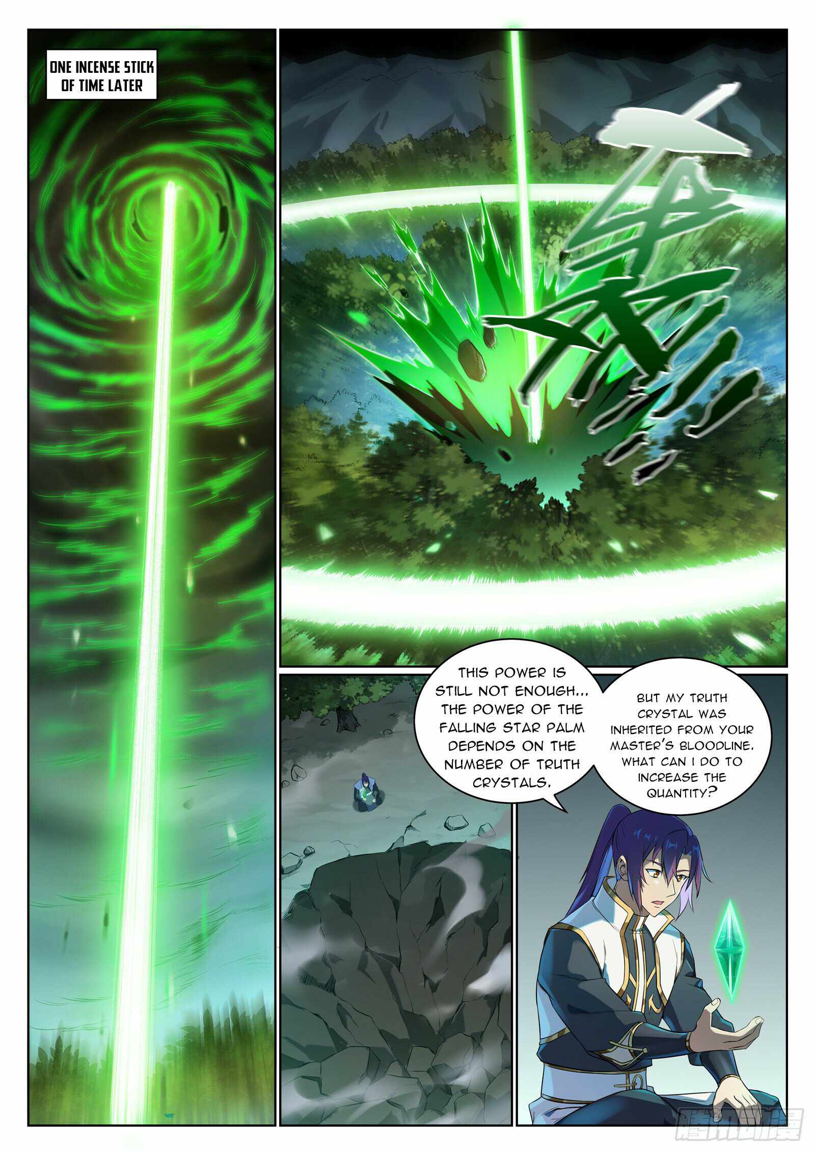 Apotheosis - chapter-1084 - Page 13