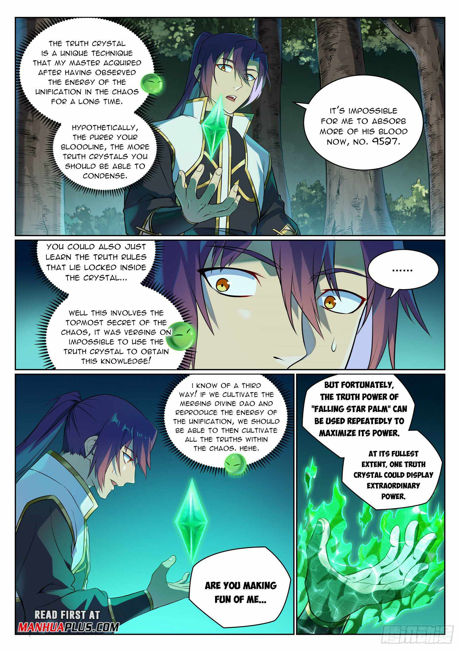 Apotheosis - chapter-1084 - Page 14