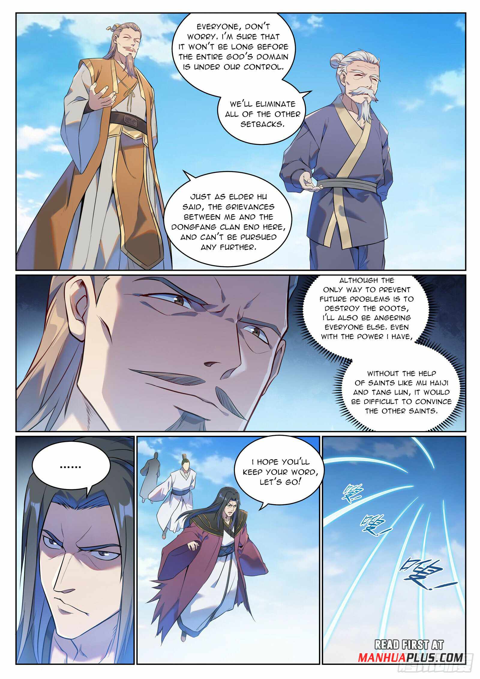 Apotheosis - chapter-1084 - Page 2