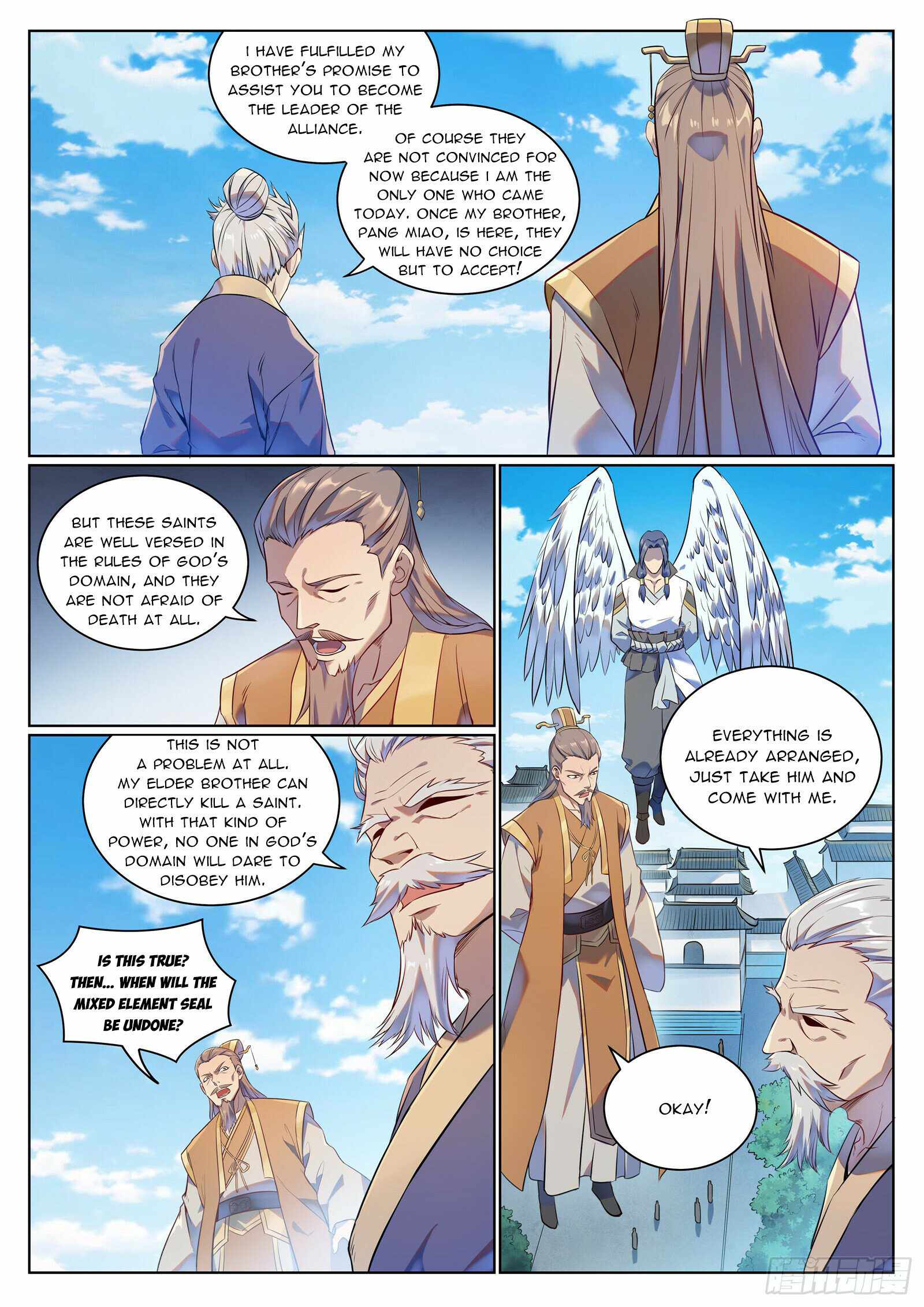 Apotheosis - chapter-1084 - Page 3