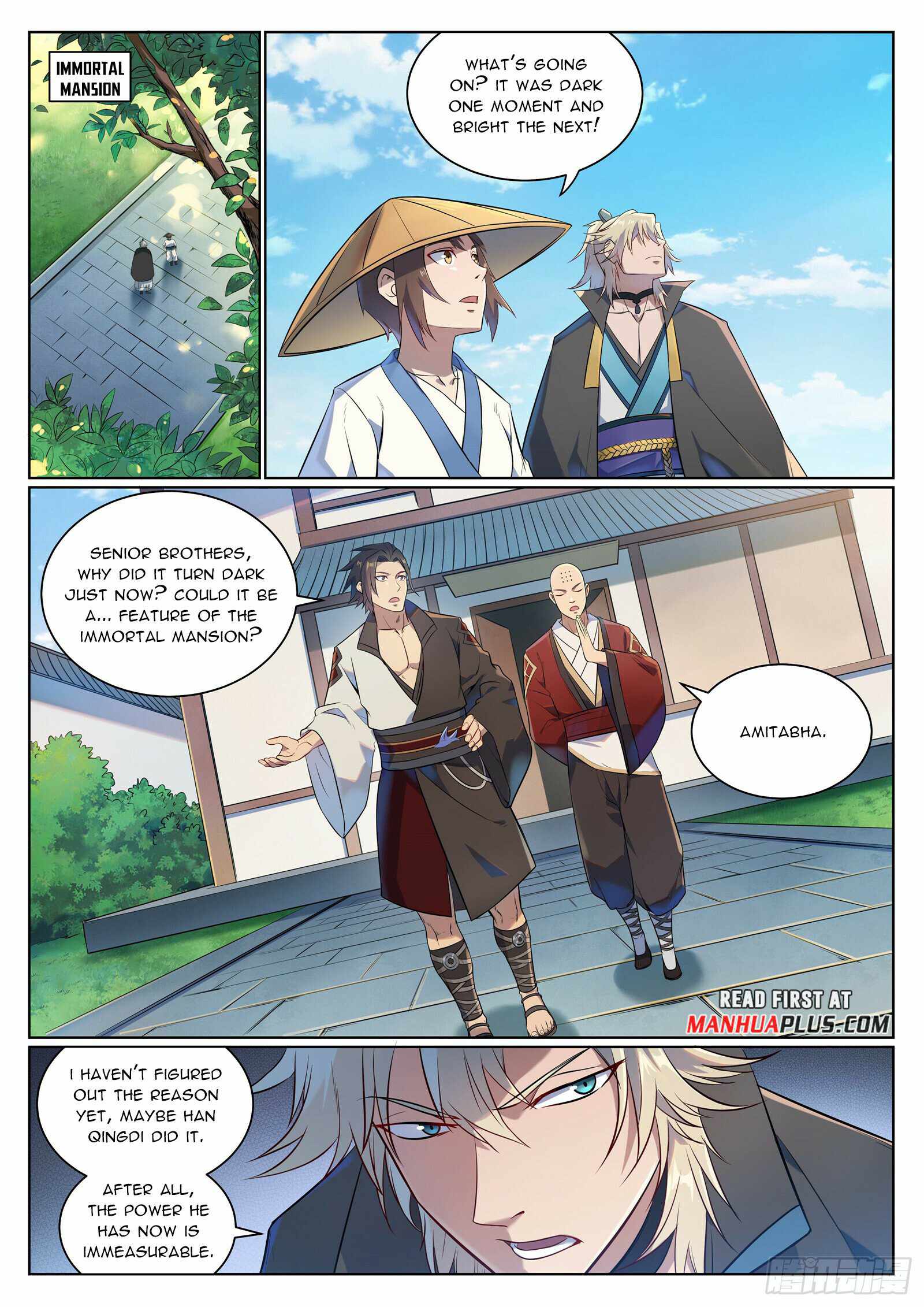 Apotheosis - chapter-1084 - Page 4