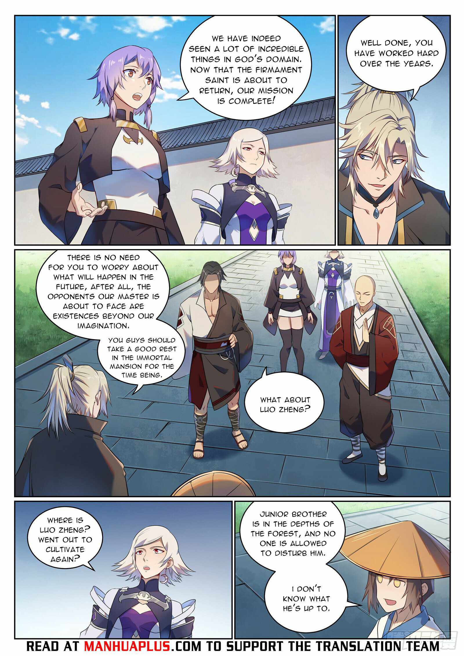 Apotheosis - chapter-1084 - Page 5