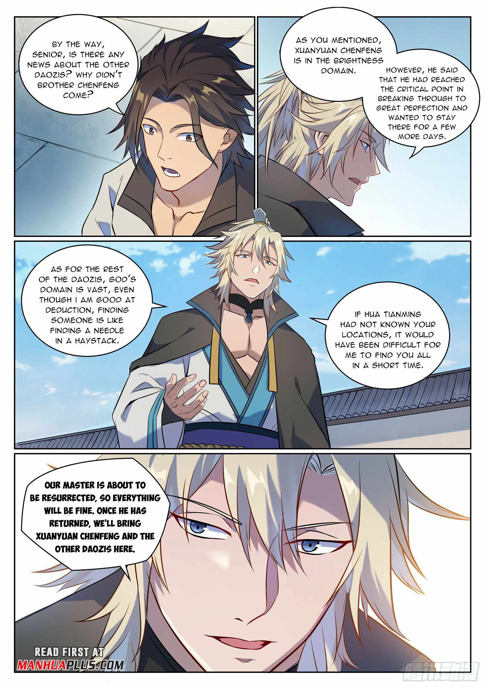 Apotheosis - chapter-1084 - Page 6
