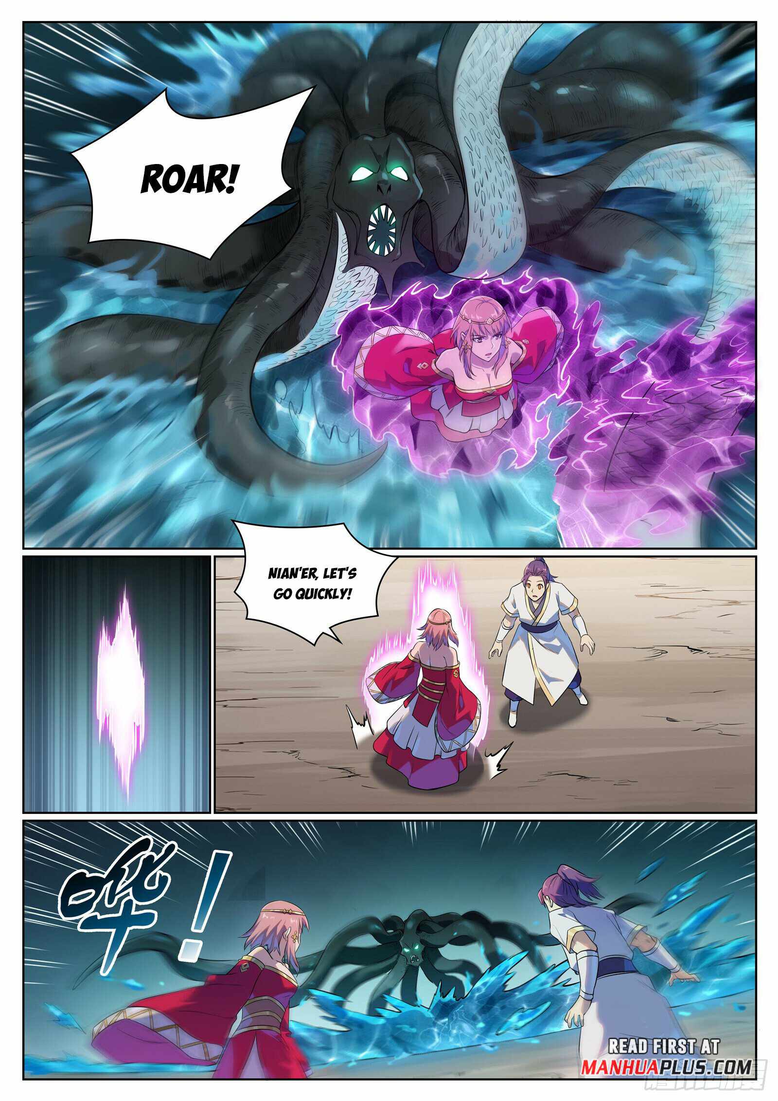 Apotheosis - chapter-1084 - Page 8