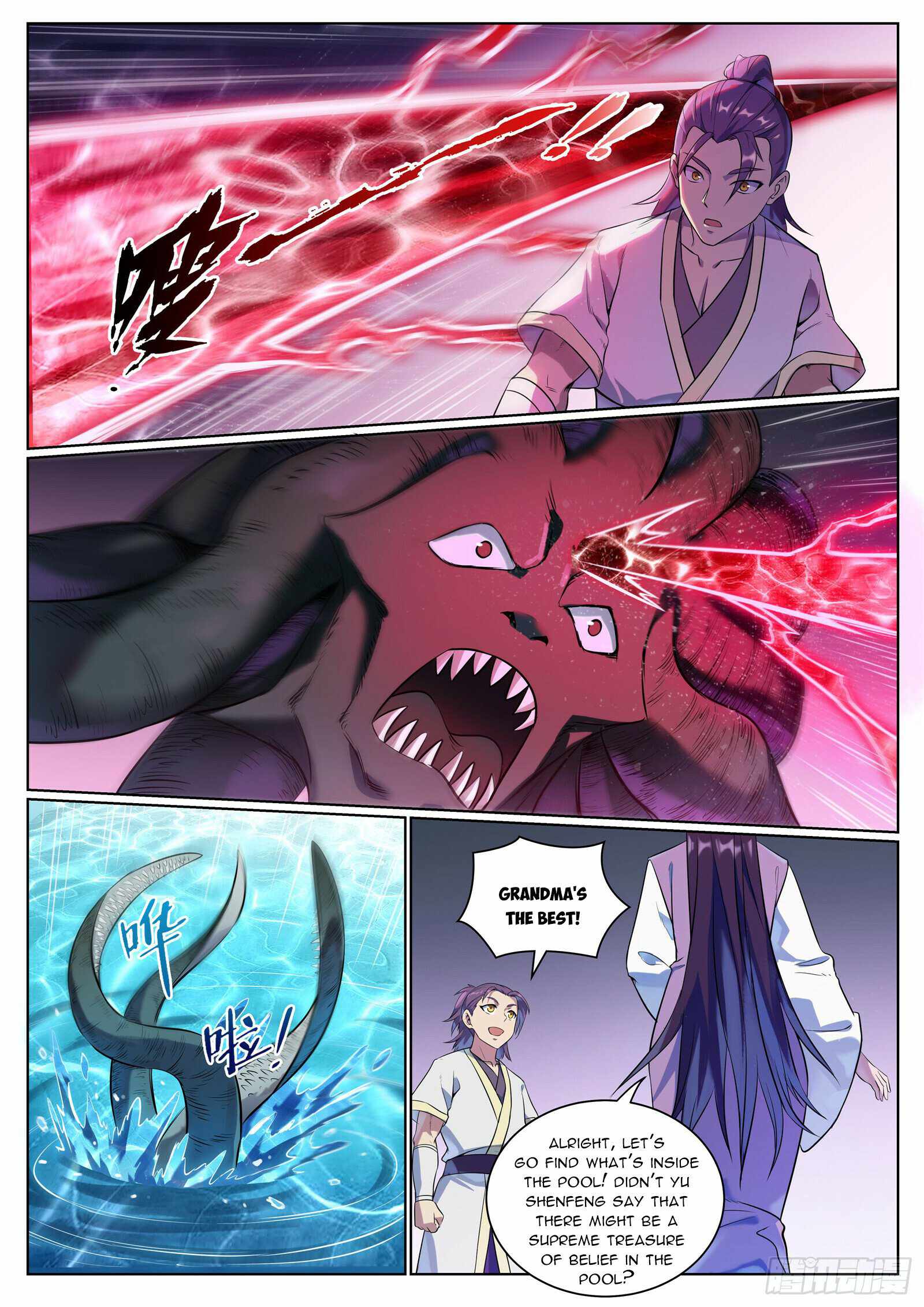 Apotheosis - chapter-1084 - Page 9