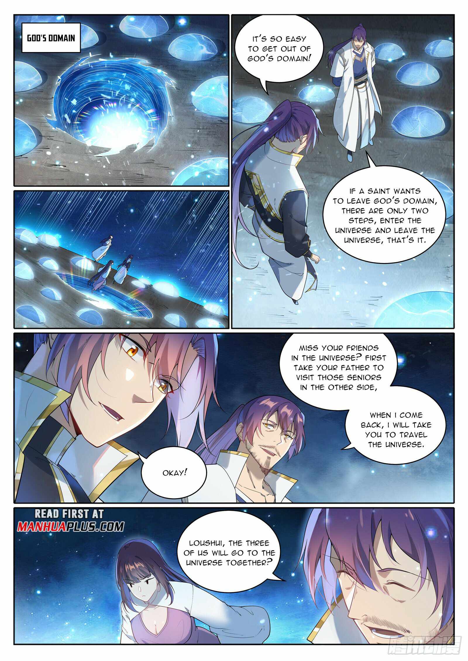 Apotheosis - chapter-1085 - Page 10