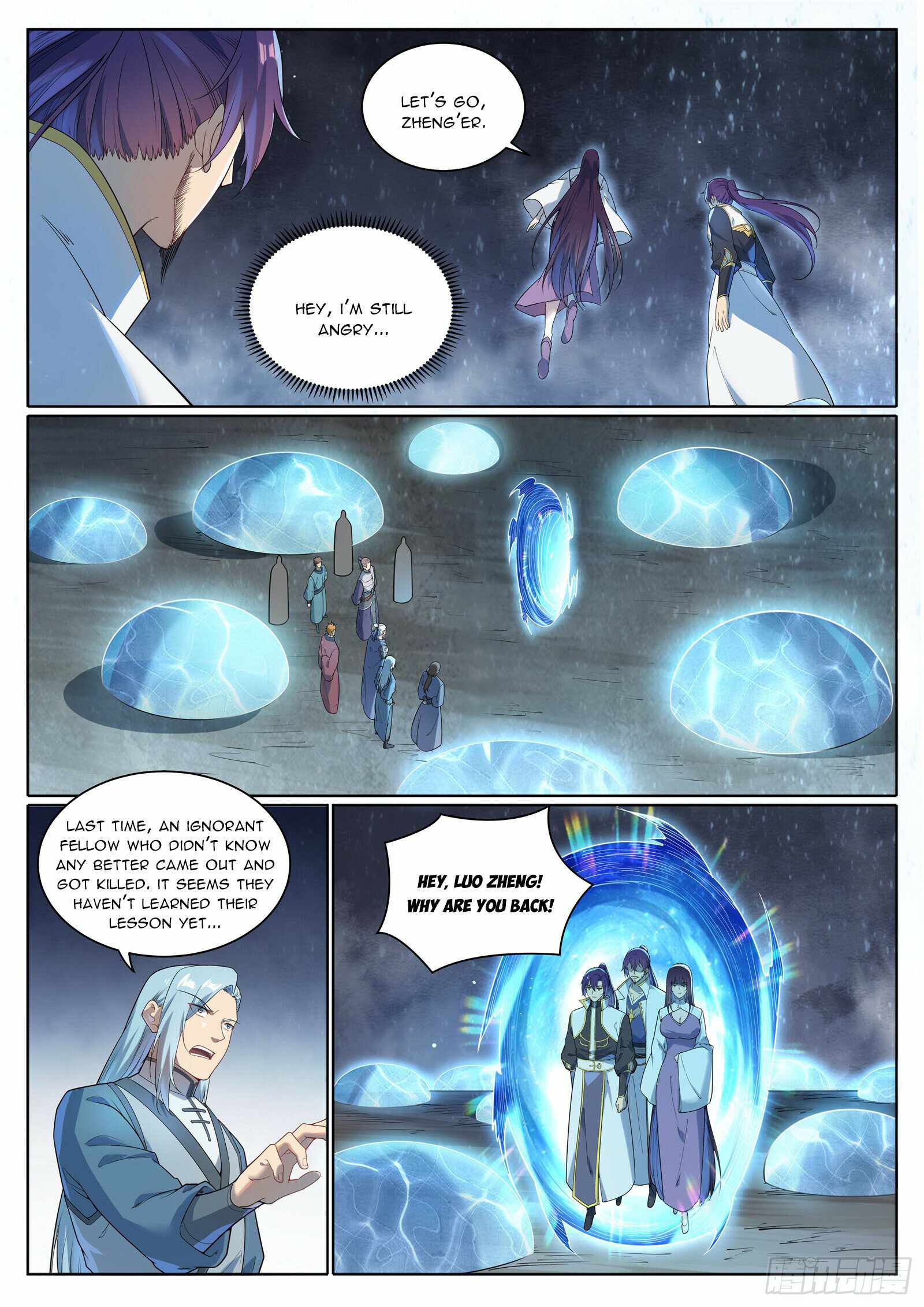 Apotheosis - chapter-1085 - Page 11