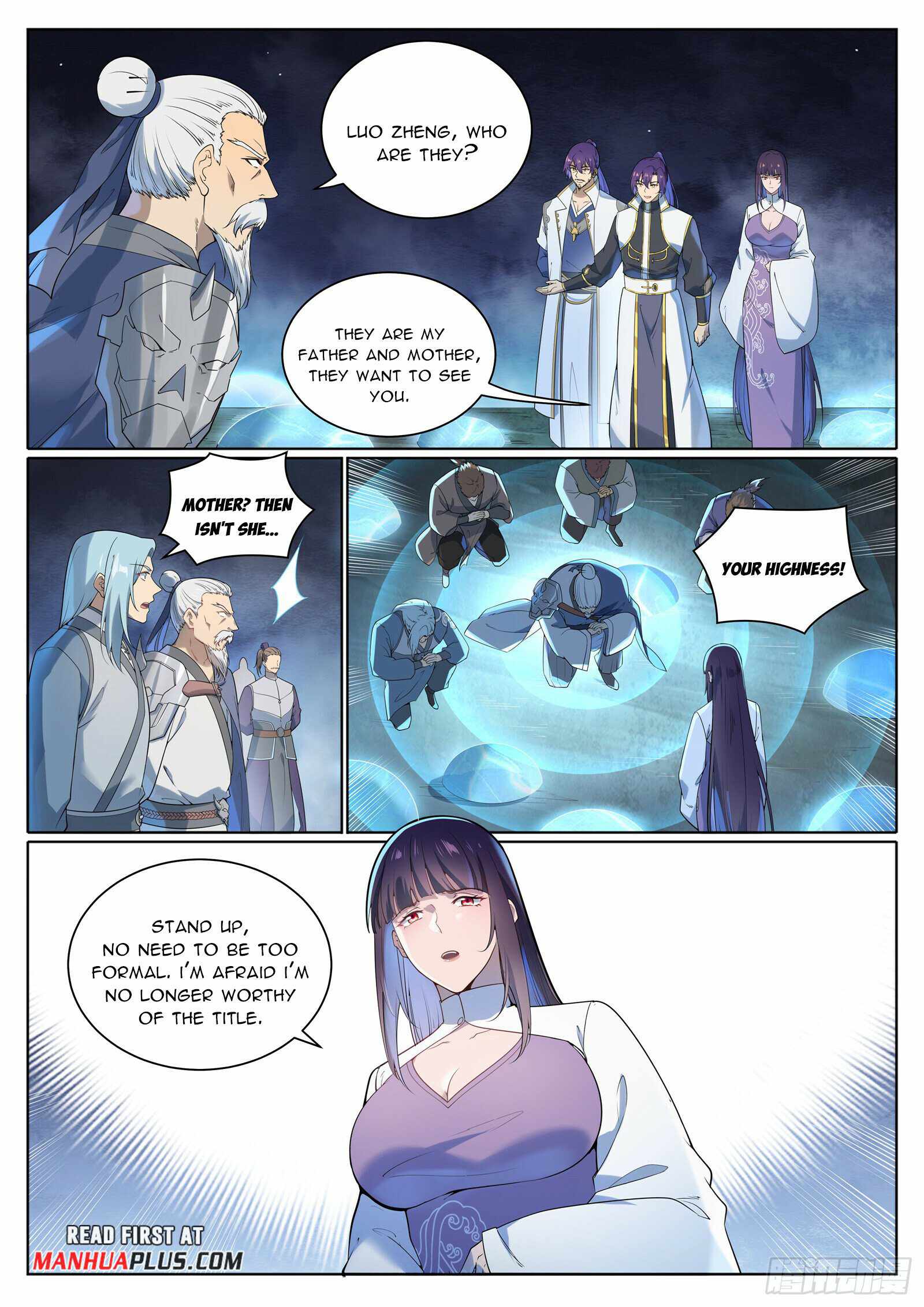 Apotheosis - chapter-1085 - Page 12