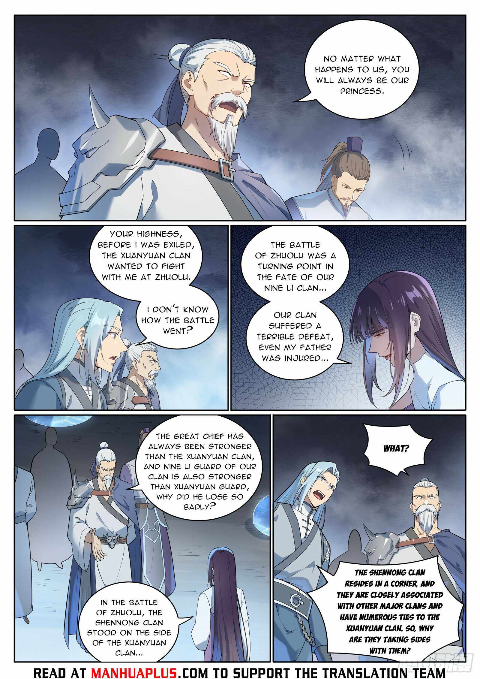 Apotheosis - chapter-1085 - Page 13