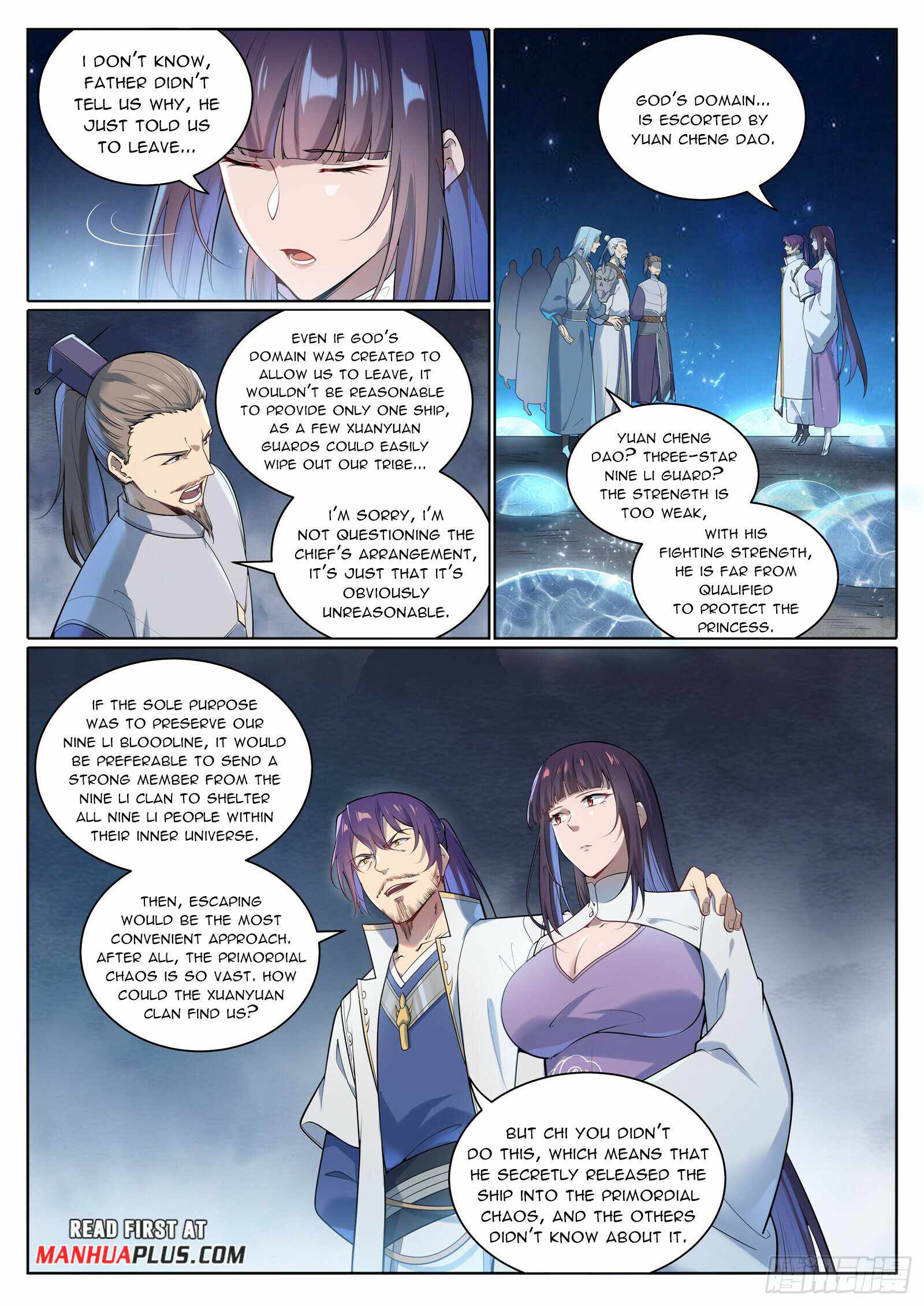 Apotheosis - chapter-1085 - Page 14