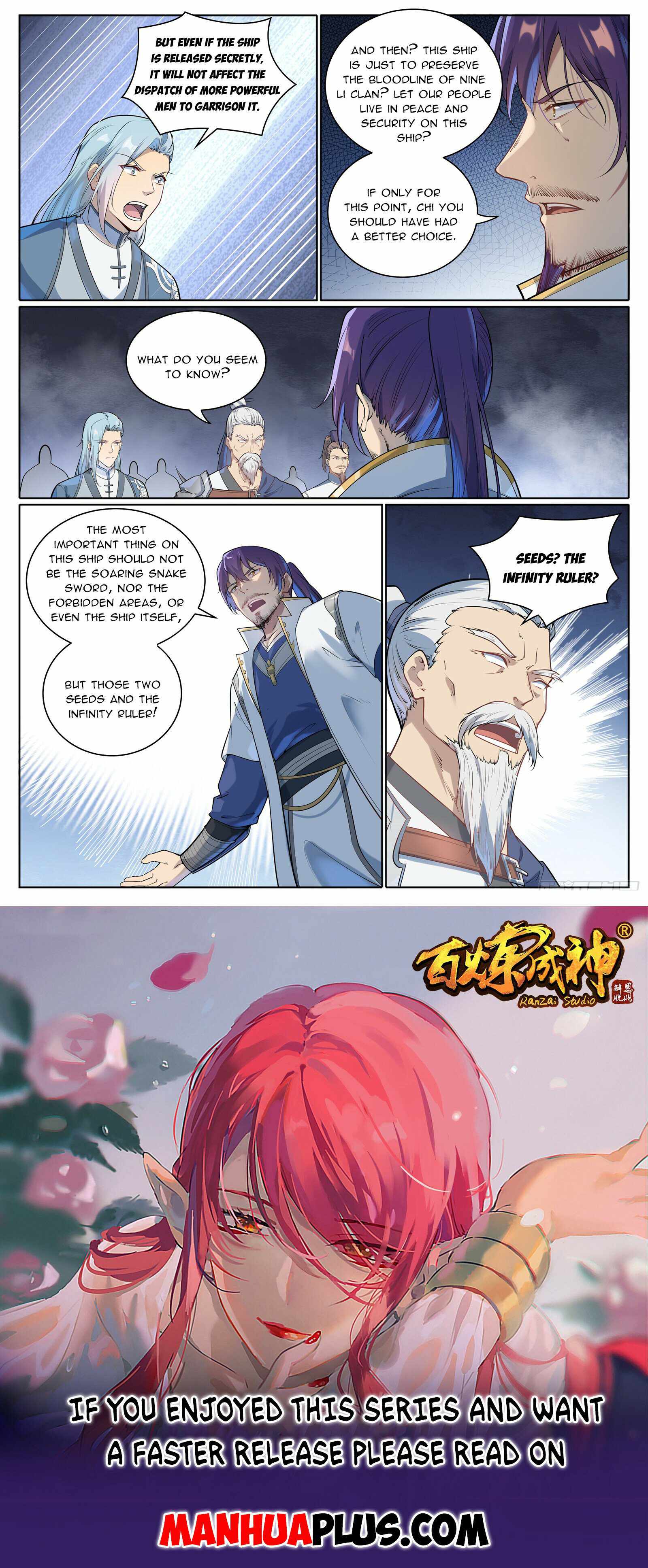 Apotheosis - chapter-1085 - Page 15