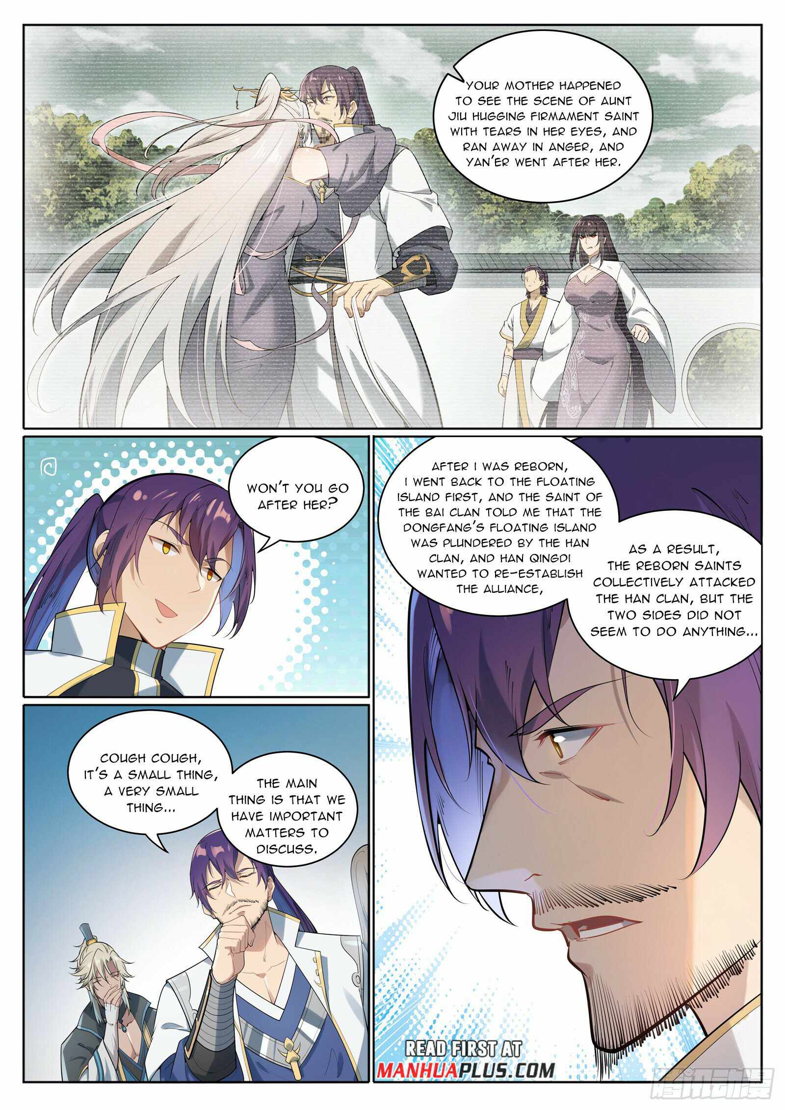 Apotheosis - chapter-1085 - Page 2